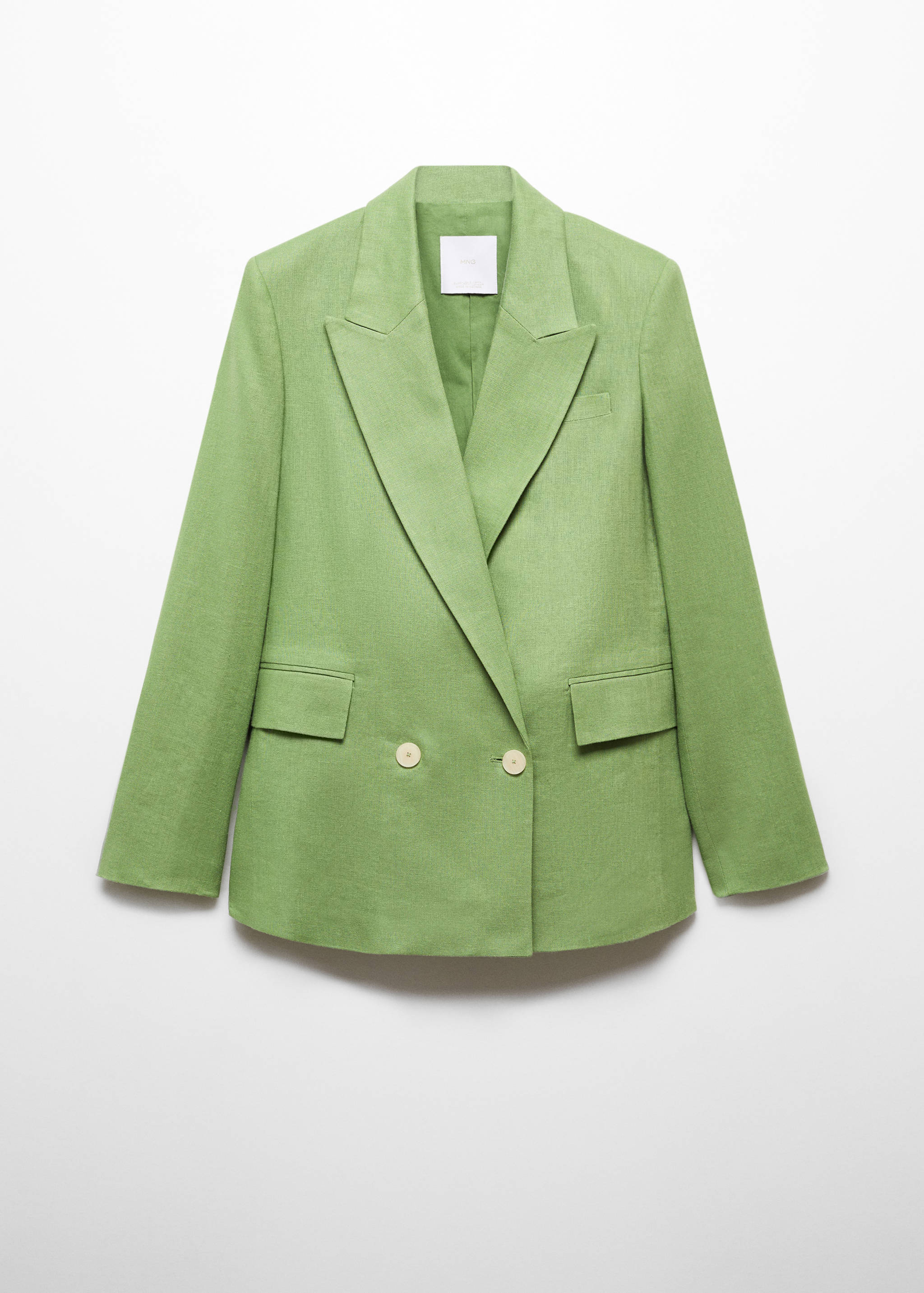 Blazer suit 100% linen - Article without model