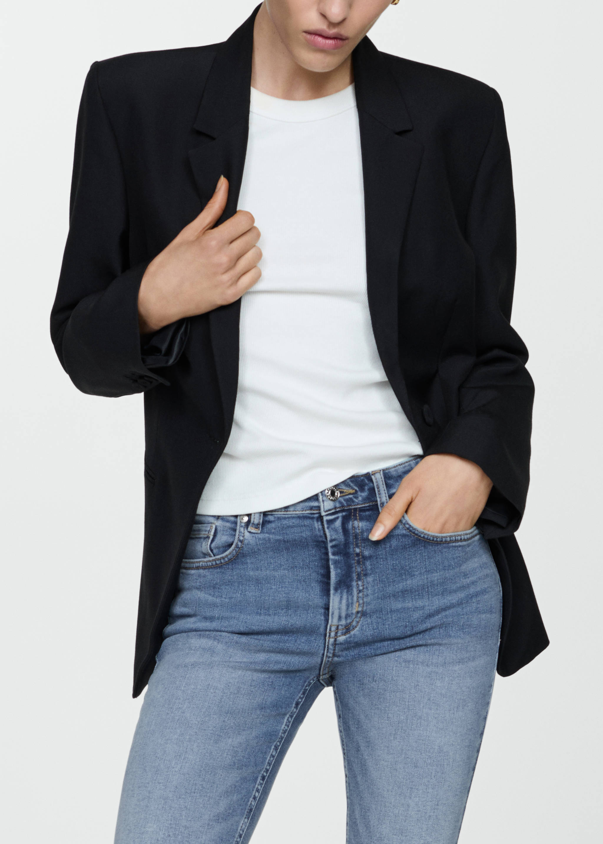 Slim Fit-Jeans-Bermudashorts - Detail des Artikels 6