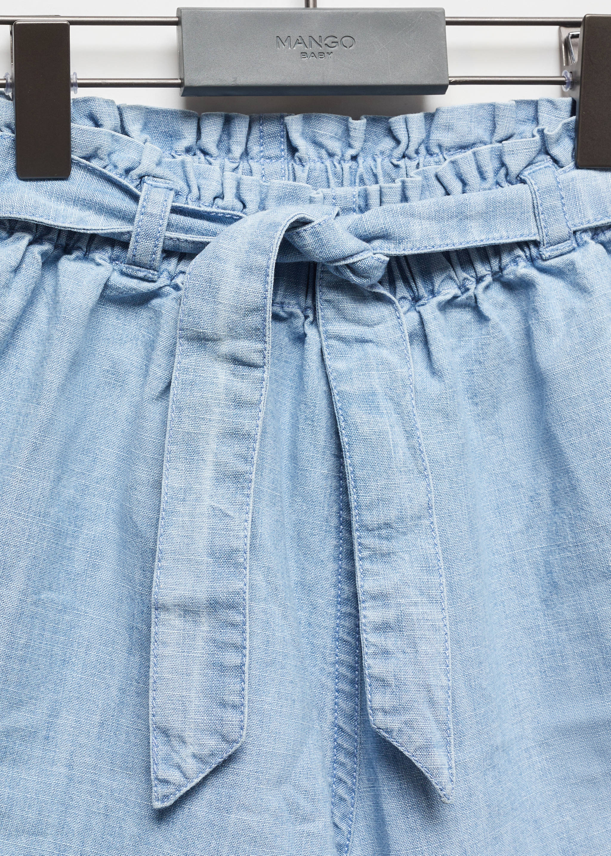 Fringed embroidery shorts - Details of the article 8