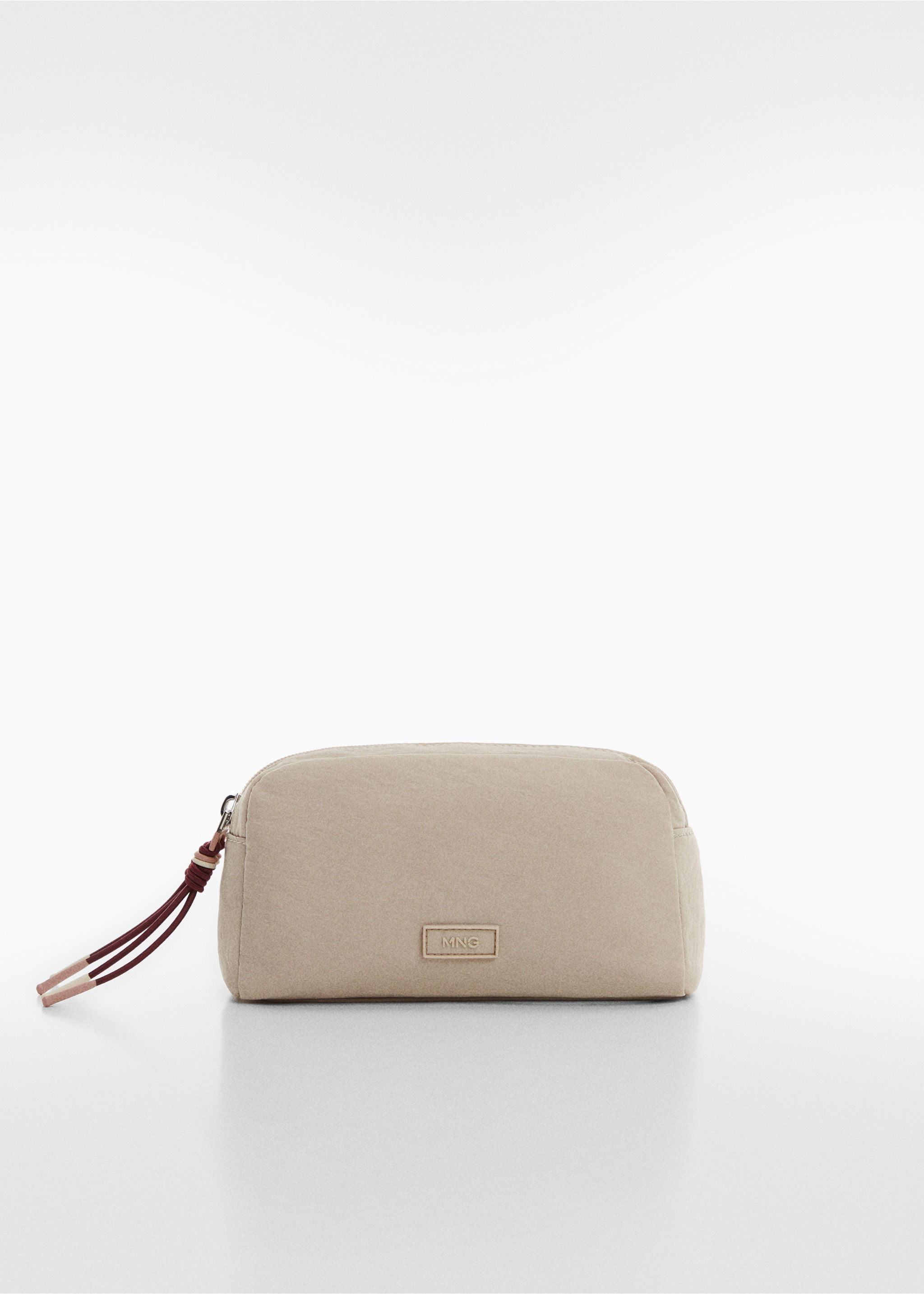Double-zip toiletry bag with logo - Article without model