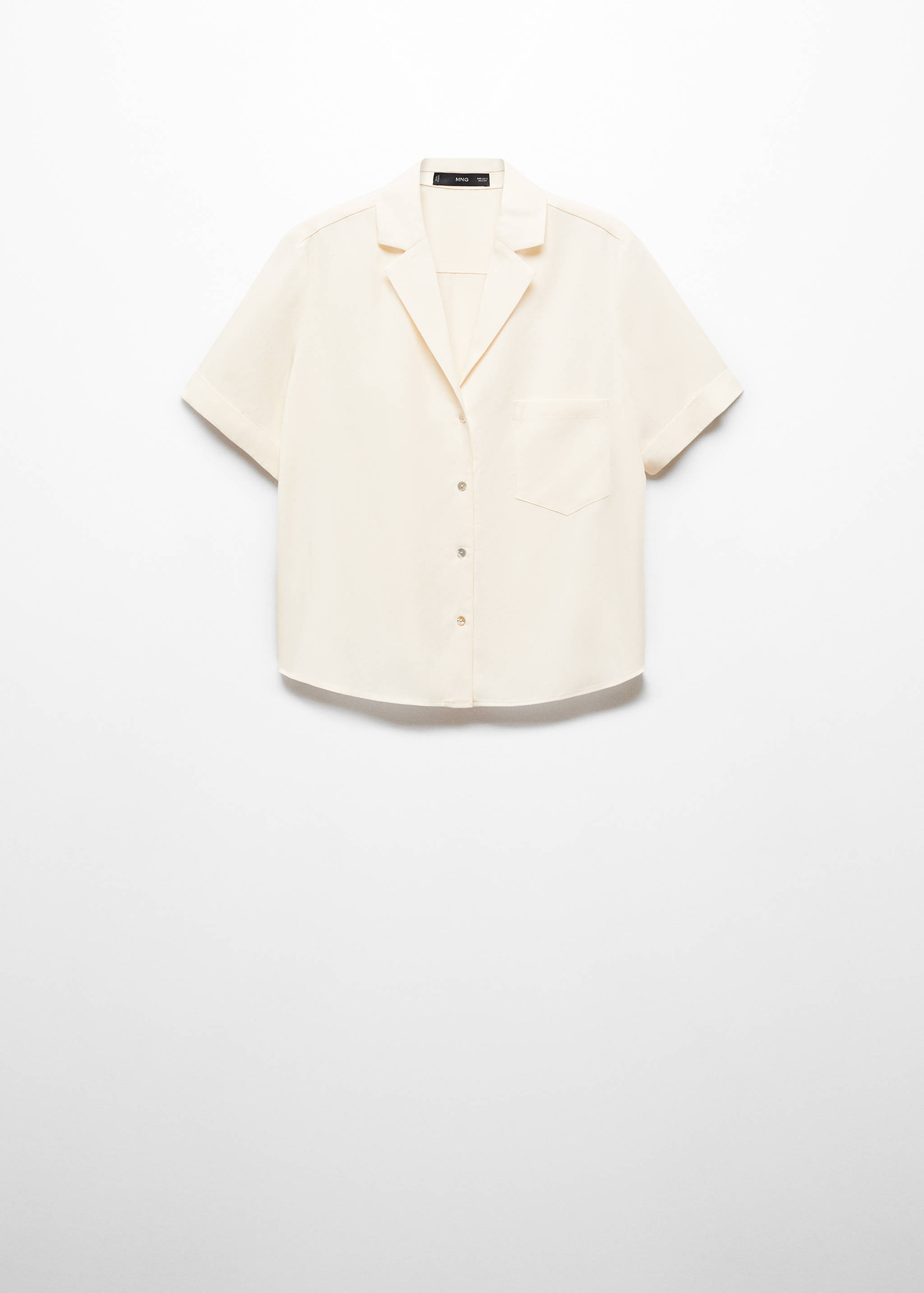 100% lyocell shirt - Article without model