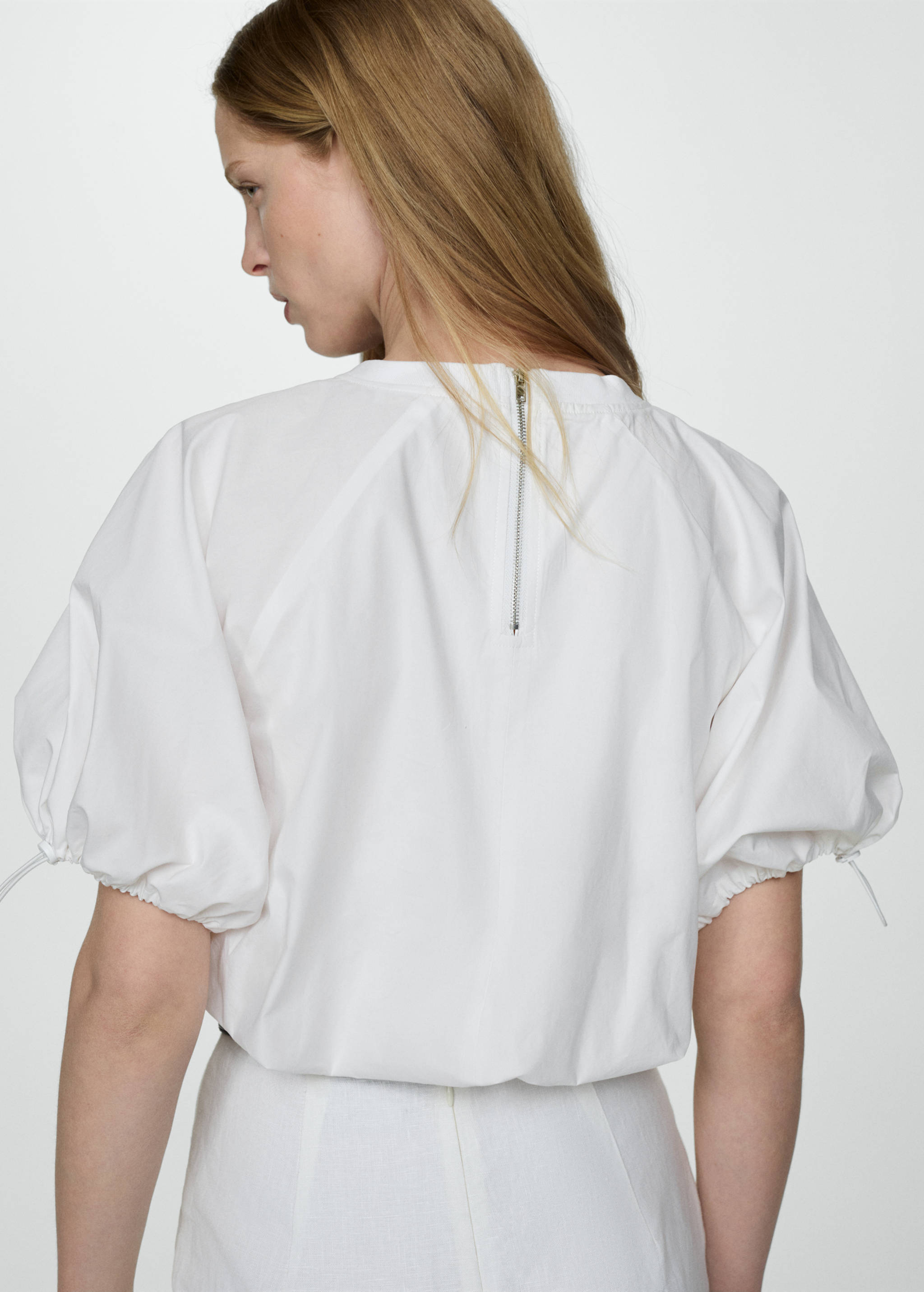 Blouse manches bouffantes - Verso de l’article