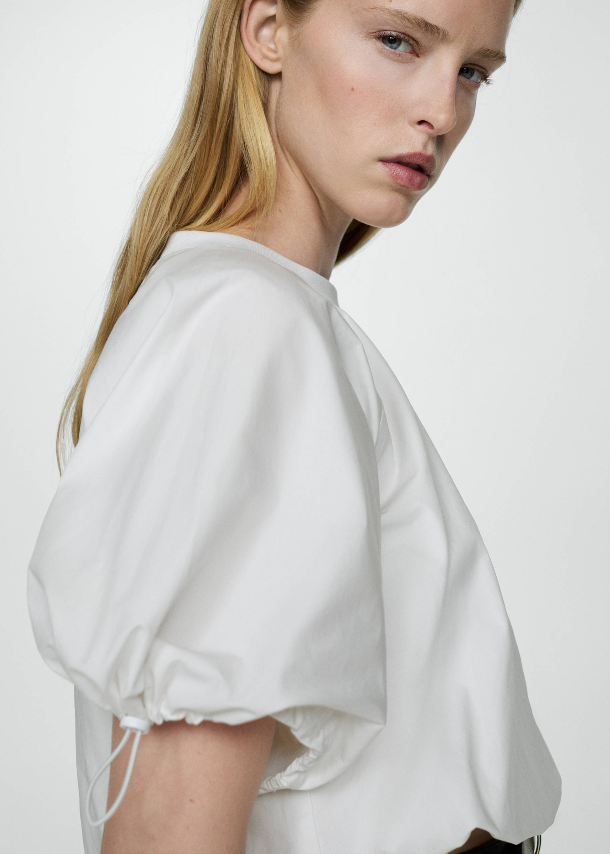 Blouse manches bouffantes - Détail de l'article 1