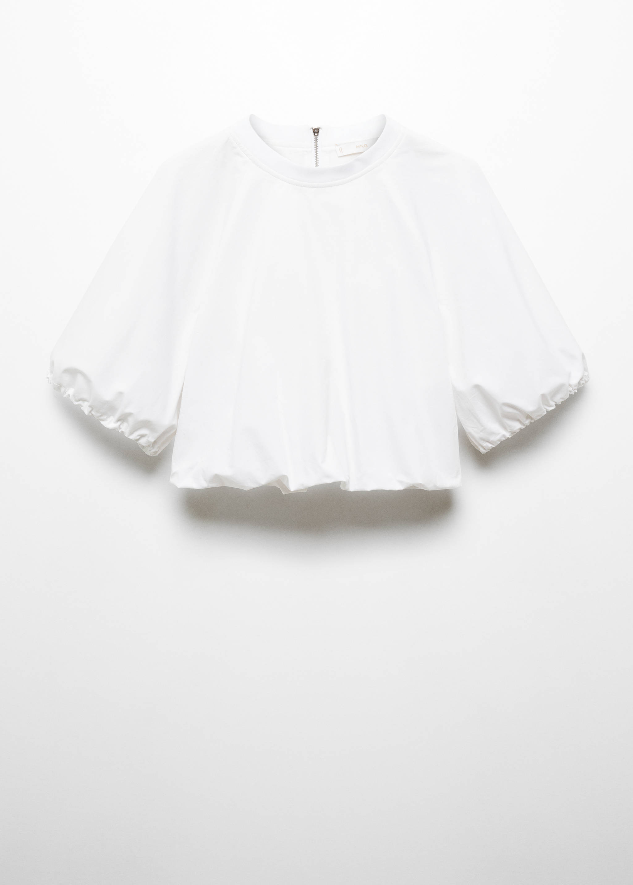 Blouse manches bouffantes - Article sans modèle