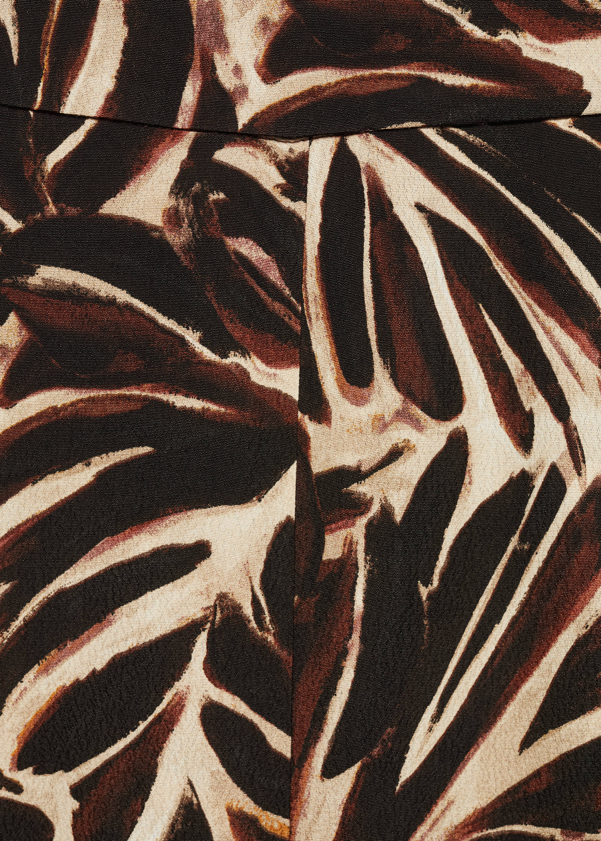 Pantalón fluido estampado - Detalle del artículo 8