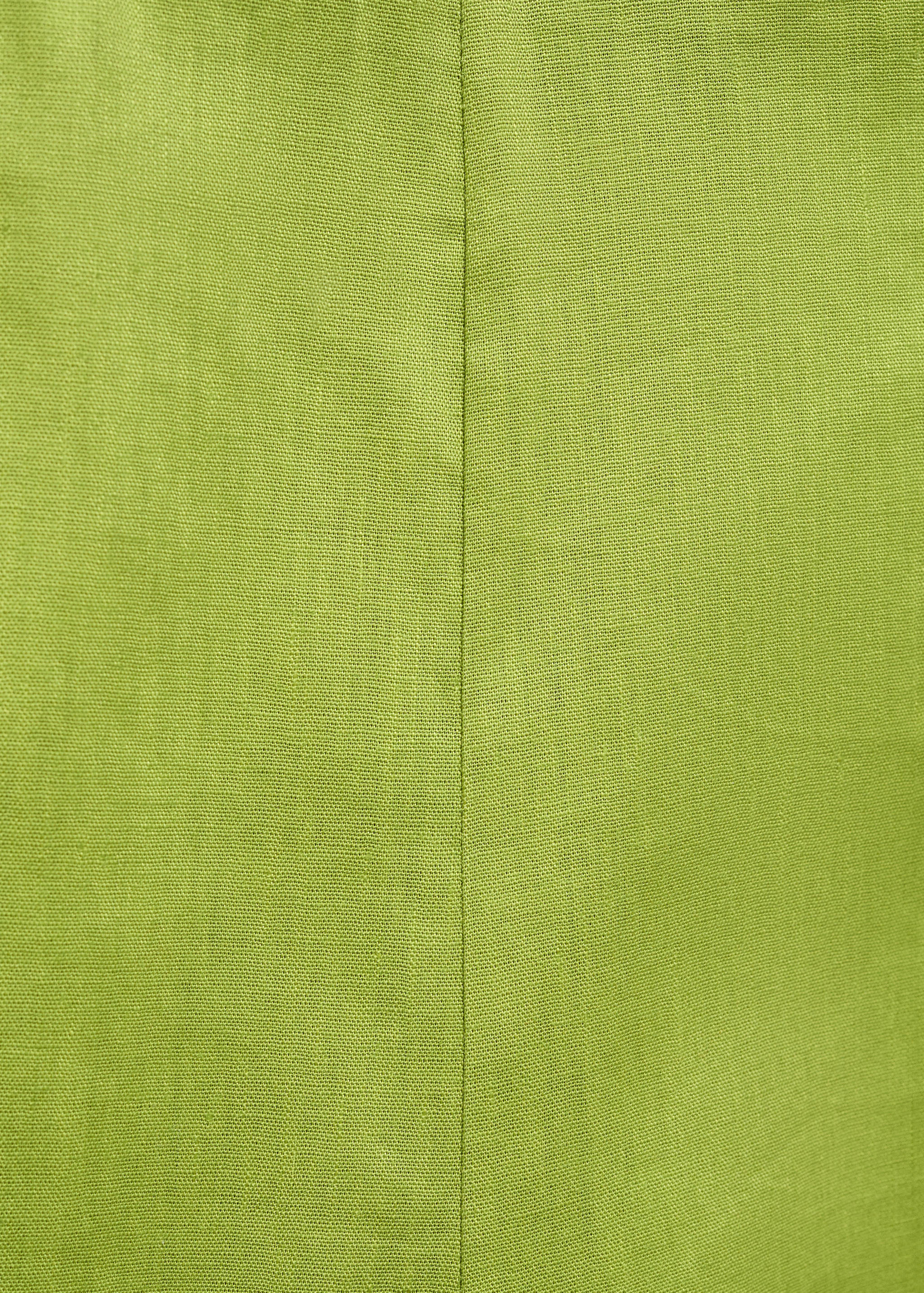 Pantalon flare lin - Détail de l'article 8