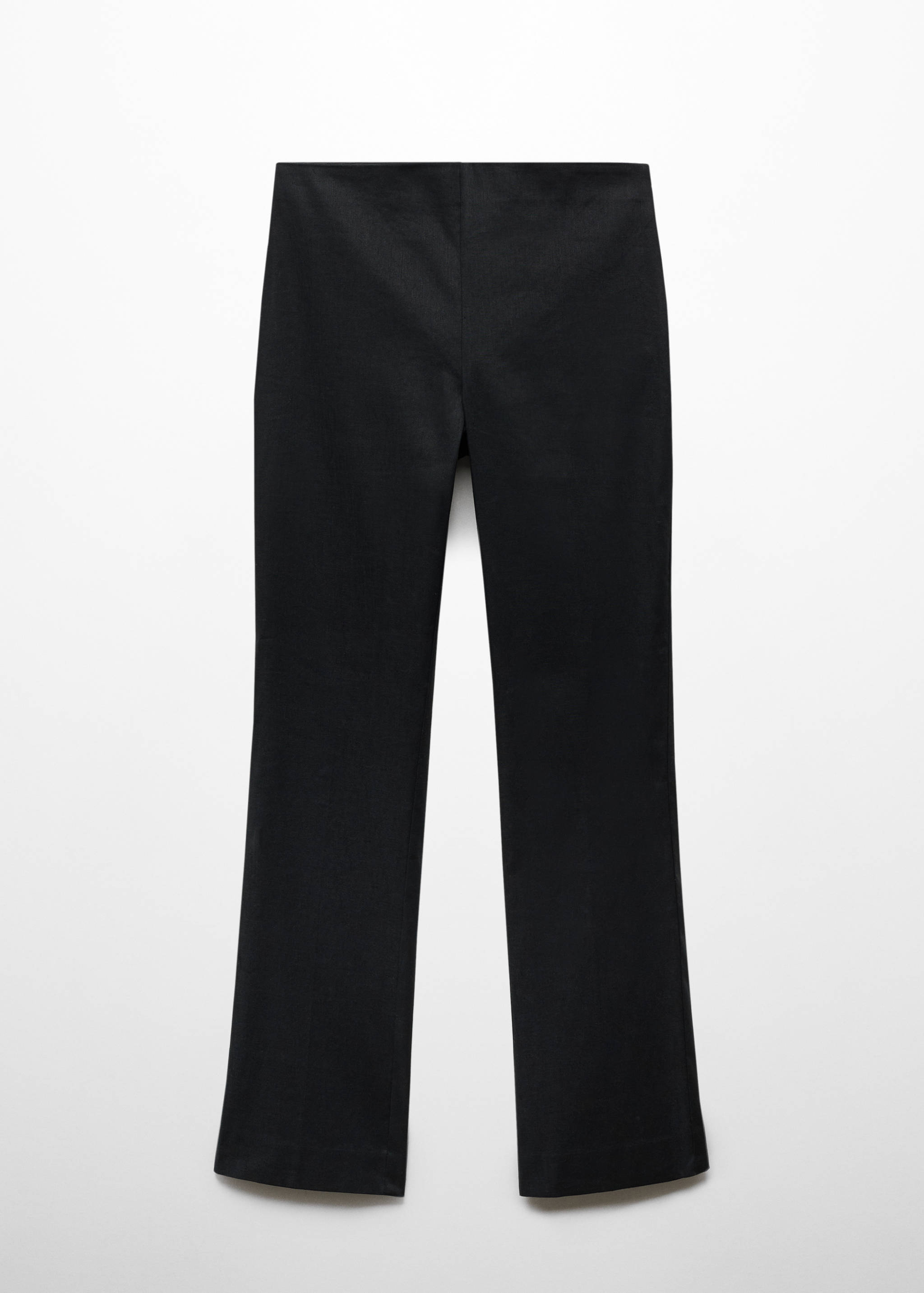 Flared-Hose aus Leinen - Artikel ohne Model
