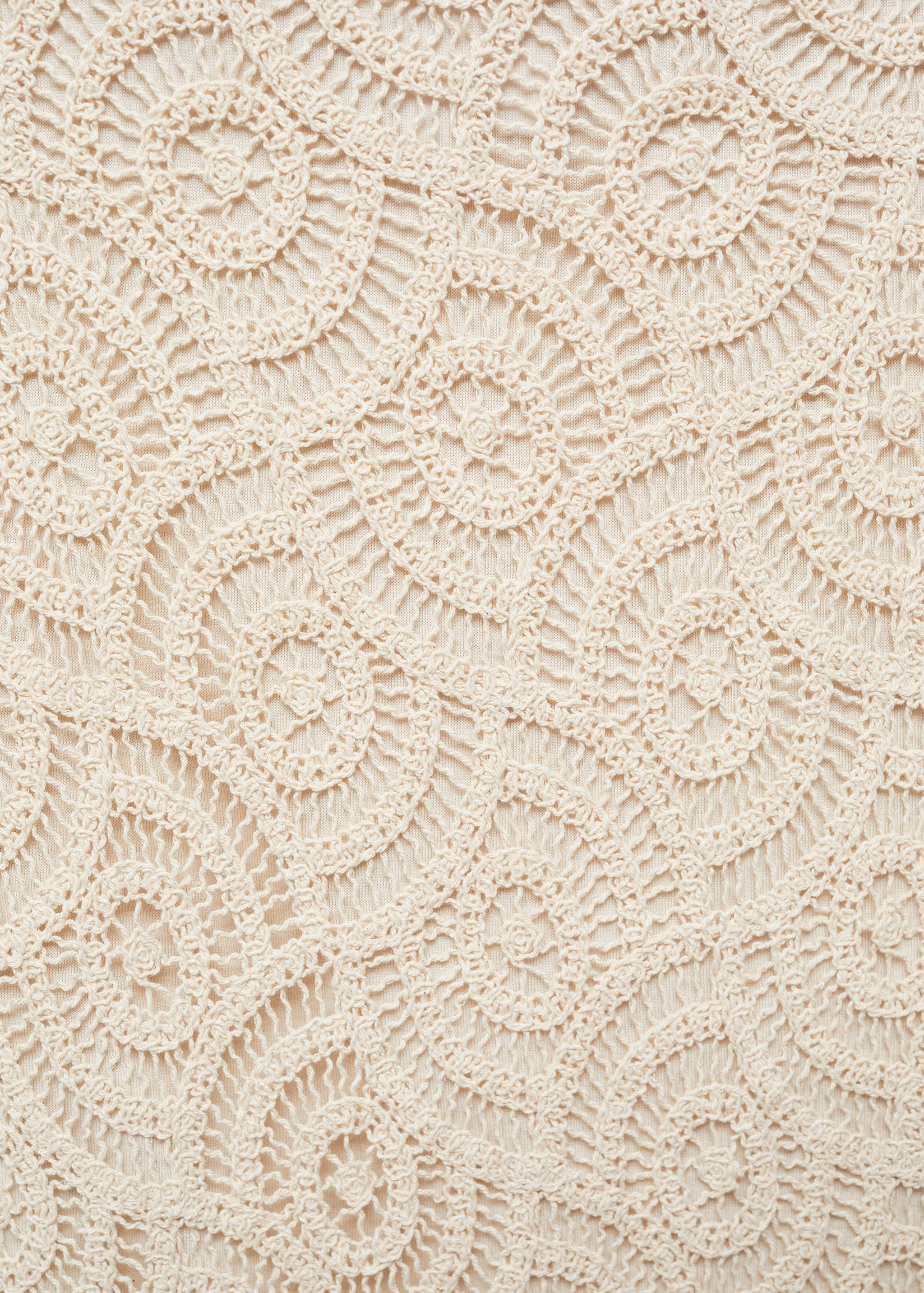 Szydełkowa spódnica midi - Szczegóły artykułu 8