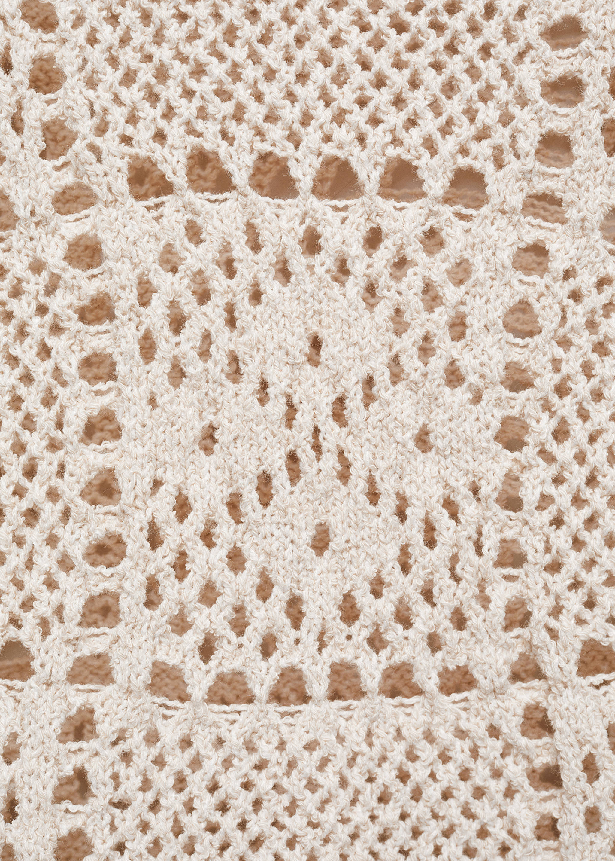 Crochet sweater with openwork details - Details of the article 8