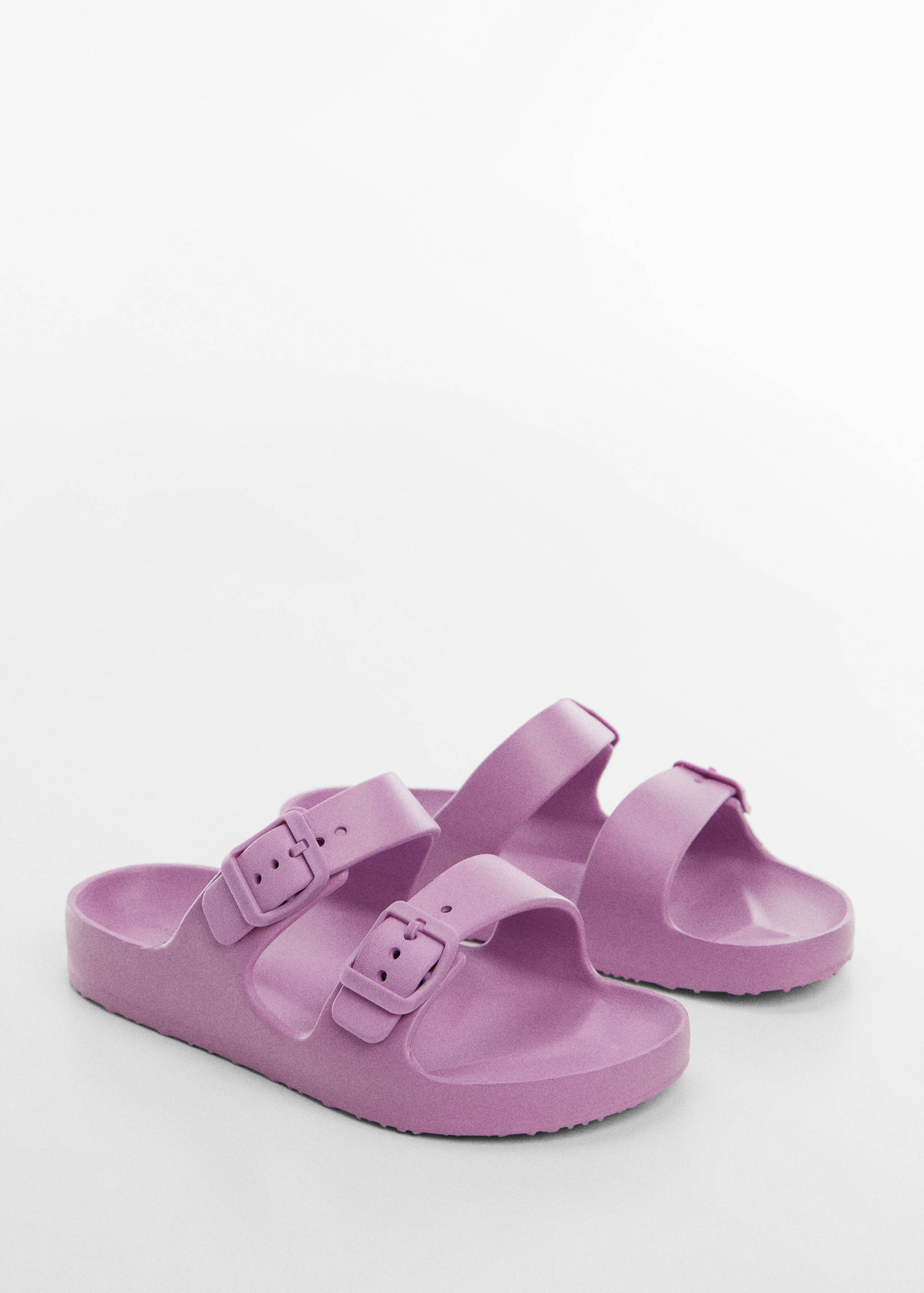 Flip flops buckles - Medium plane