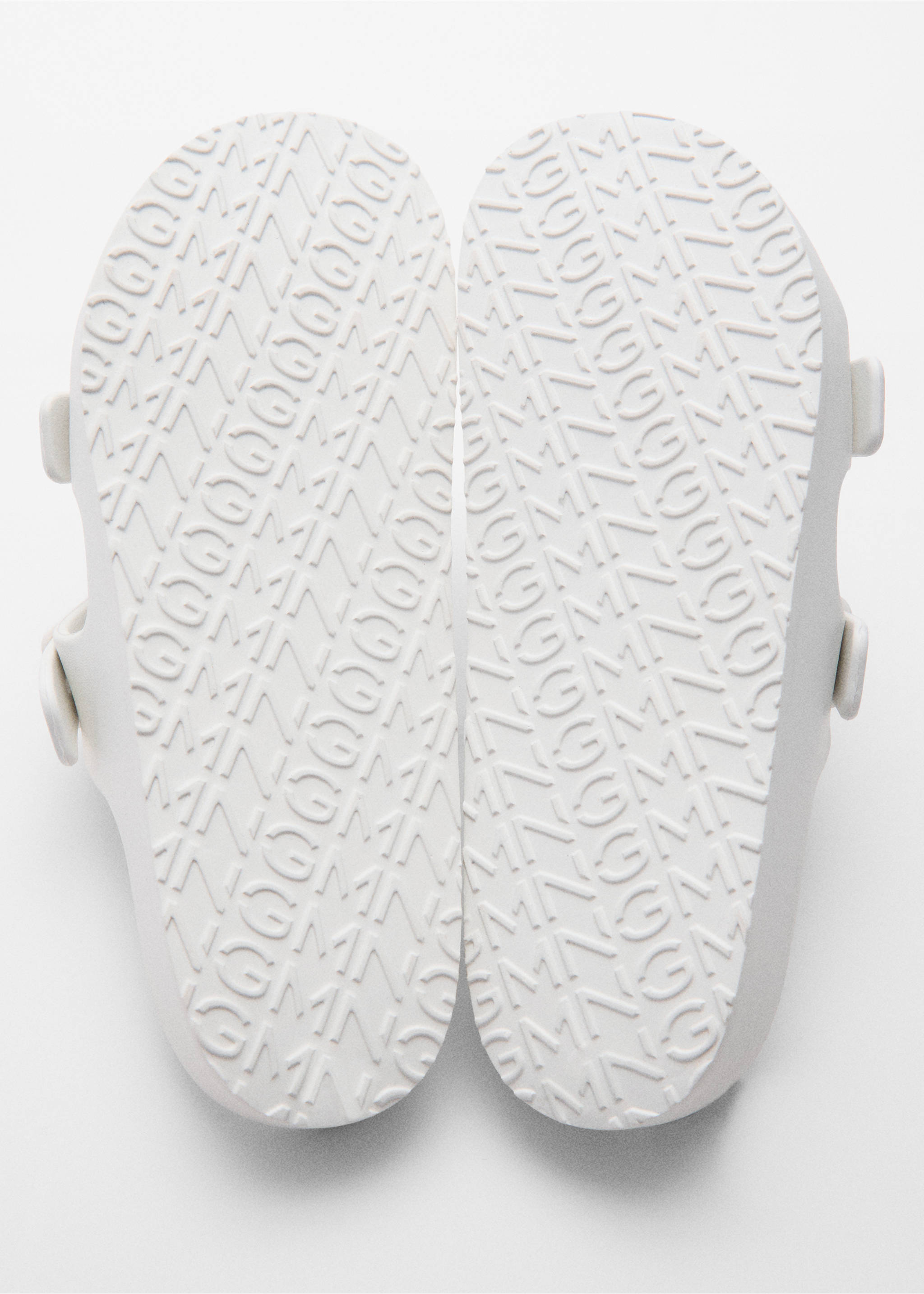 Flip flops buckles - Details of the article 3, White. Ref: 67037698-00.