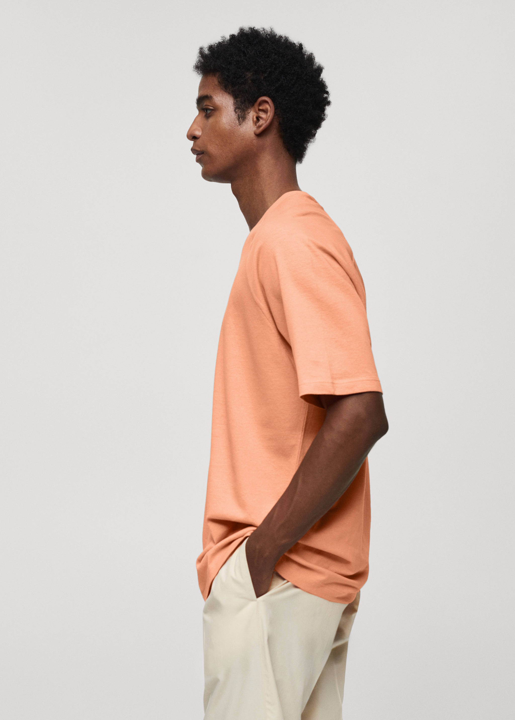 Relaxed fit cotton t-shirt - Details of the article 2