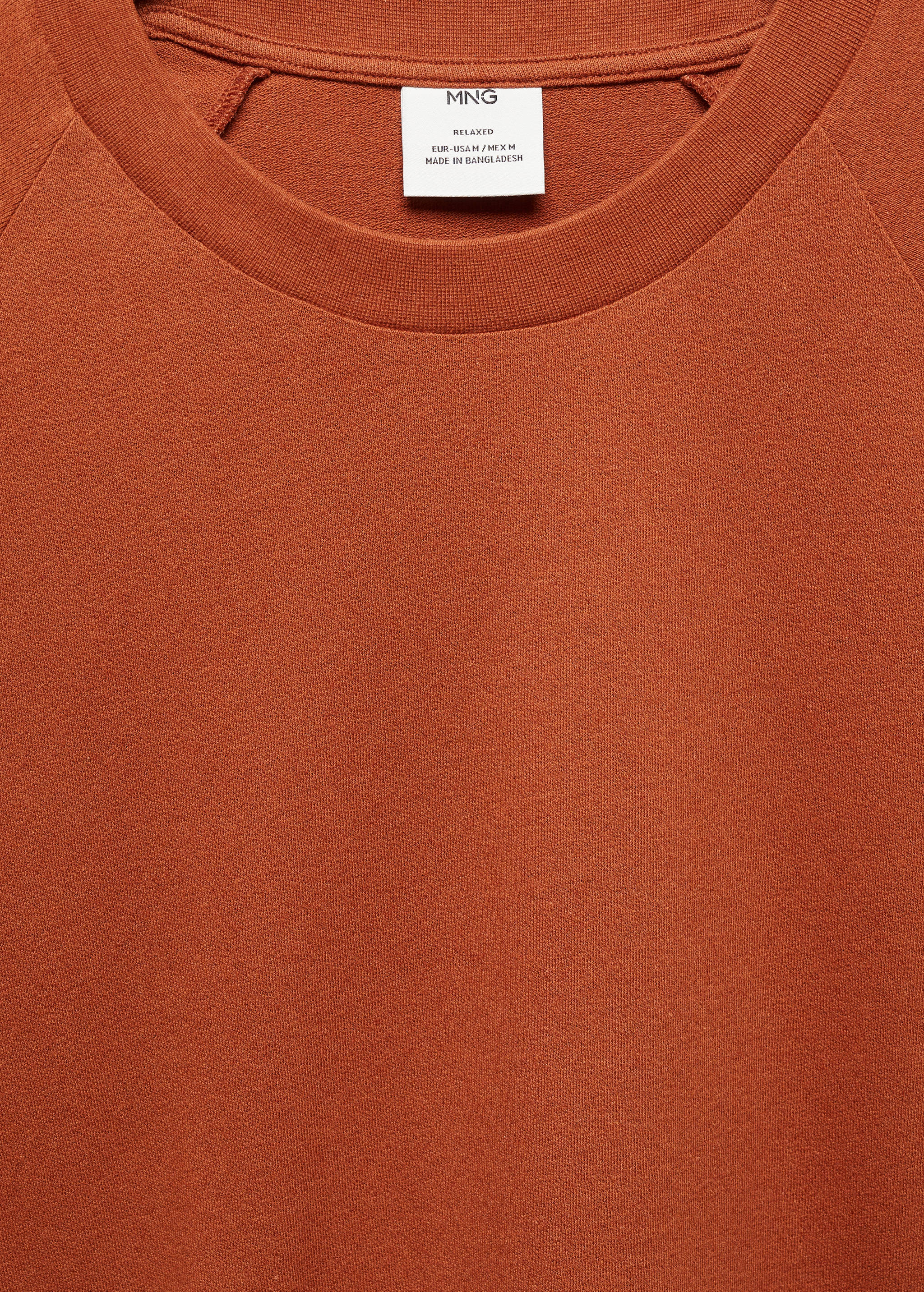 Relaxed fit cotton t-shirt - Details of the article 8