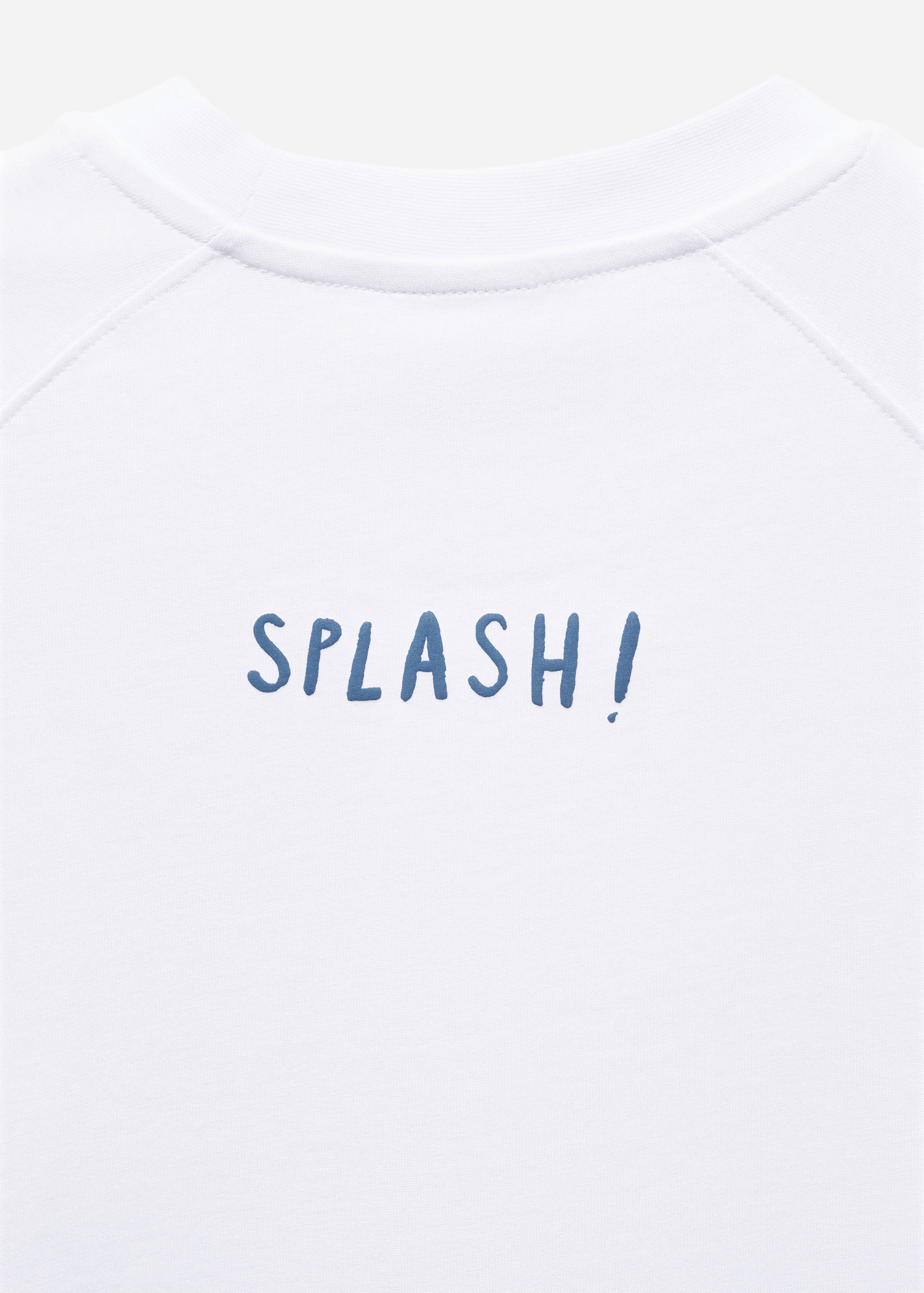 Camiseta algodón estampado dibujo - Detalle del artículo 8