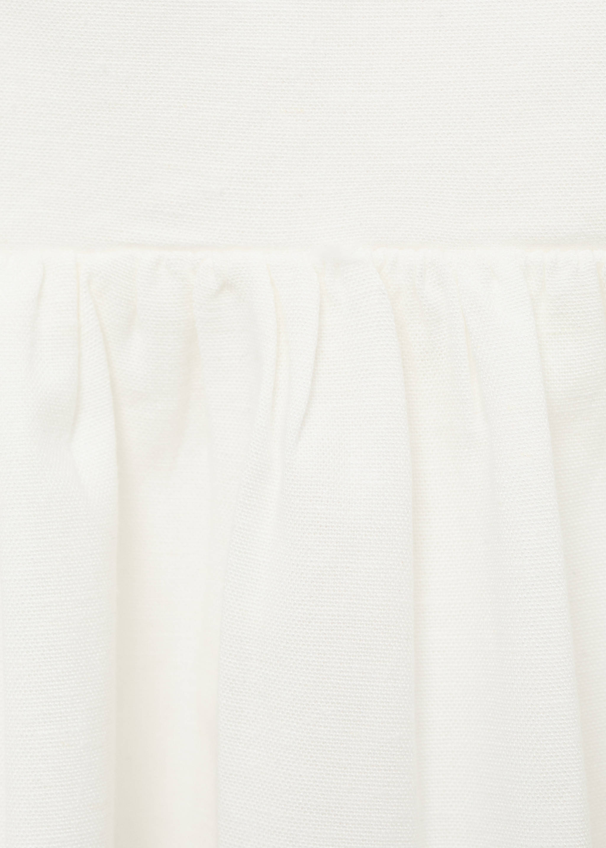 Strap linen top - Details of the article 8