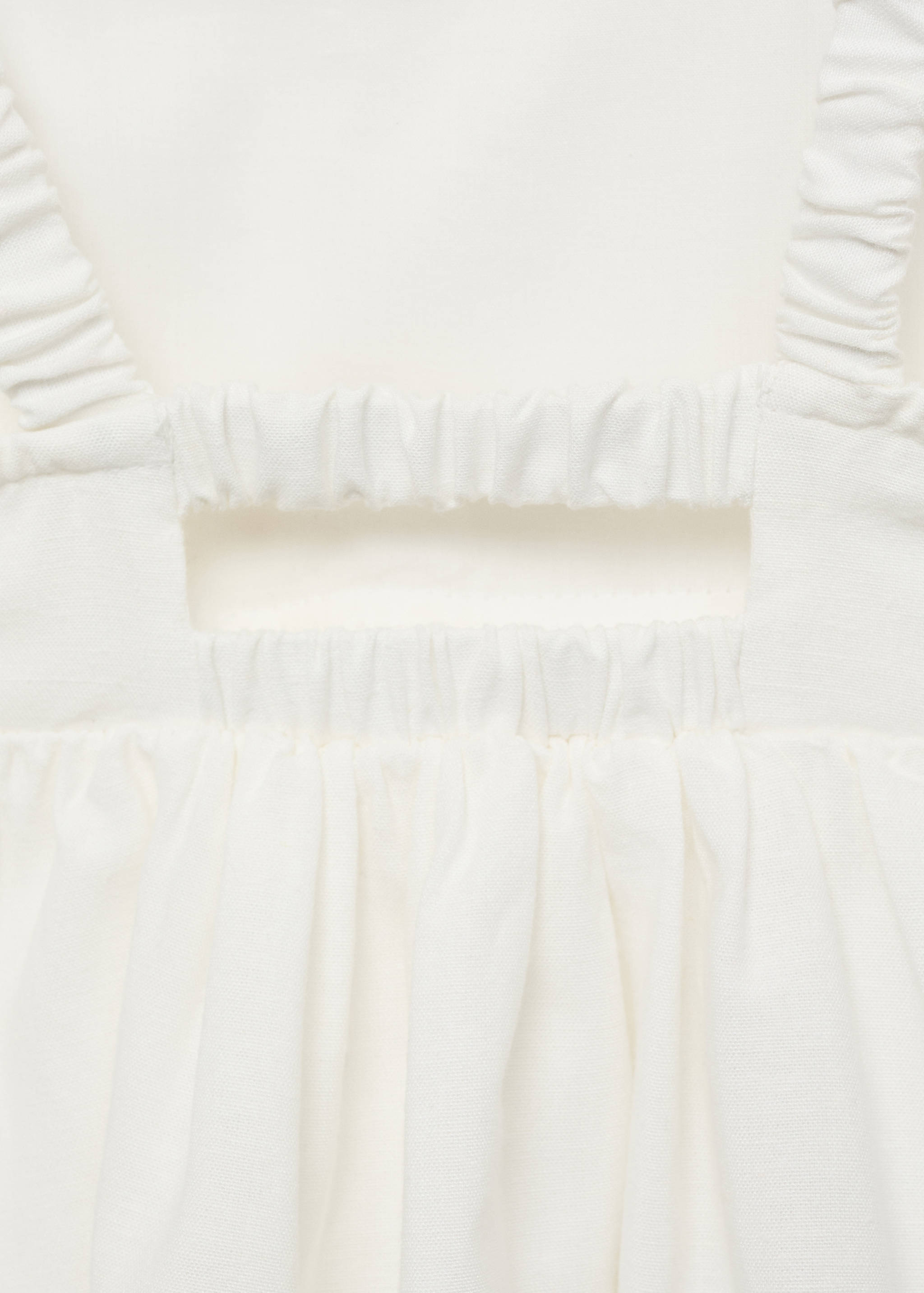 Strap linen top - Details of the article 0