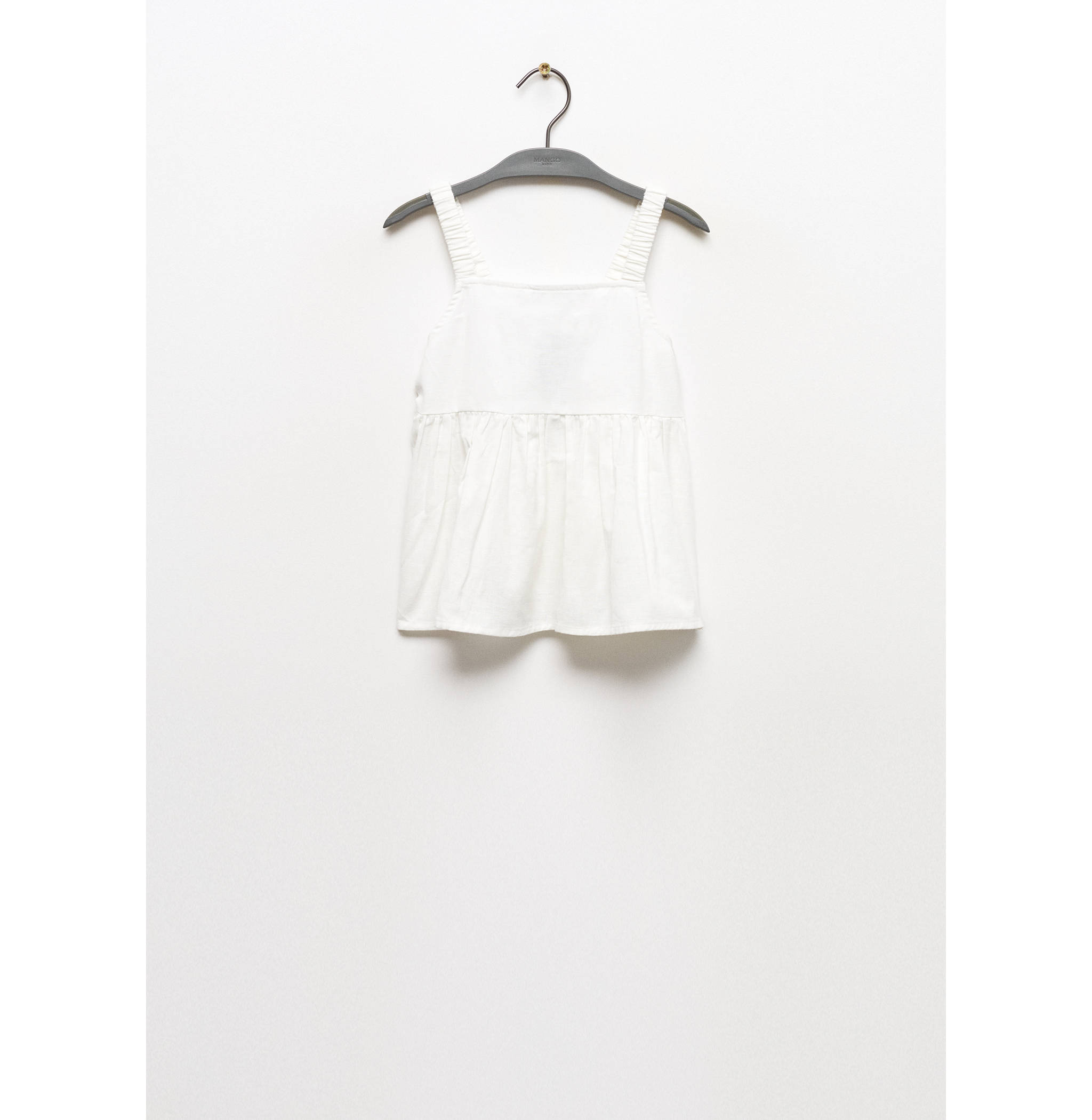 Strap linen top - Article without model
