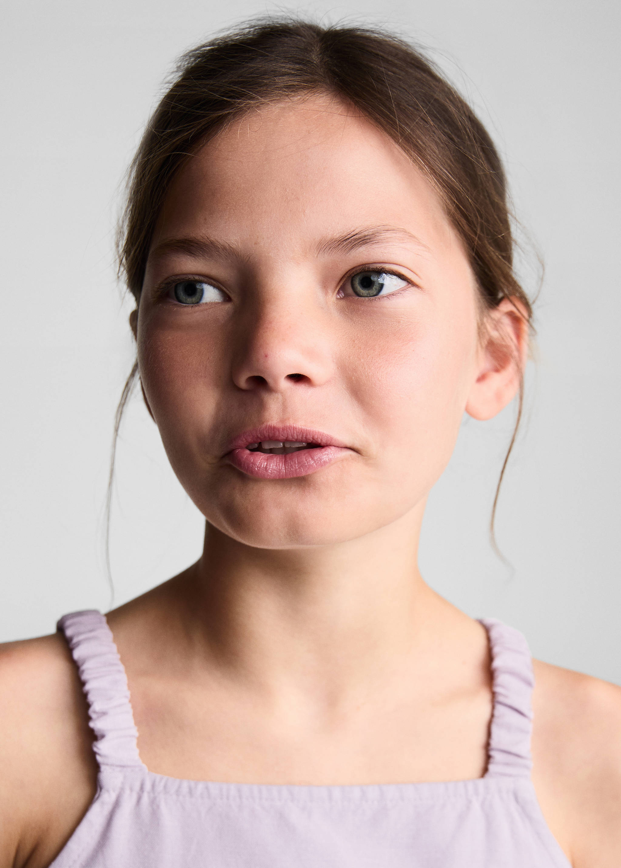 Strap linen top - Details of the article 1