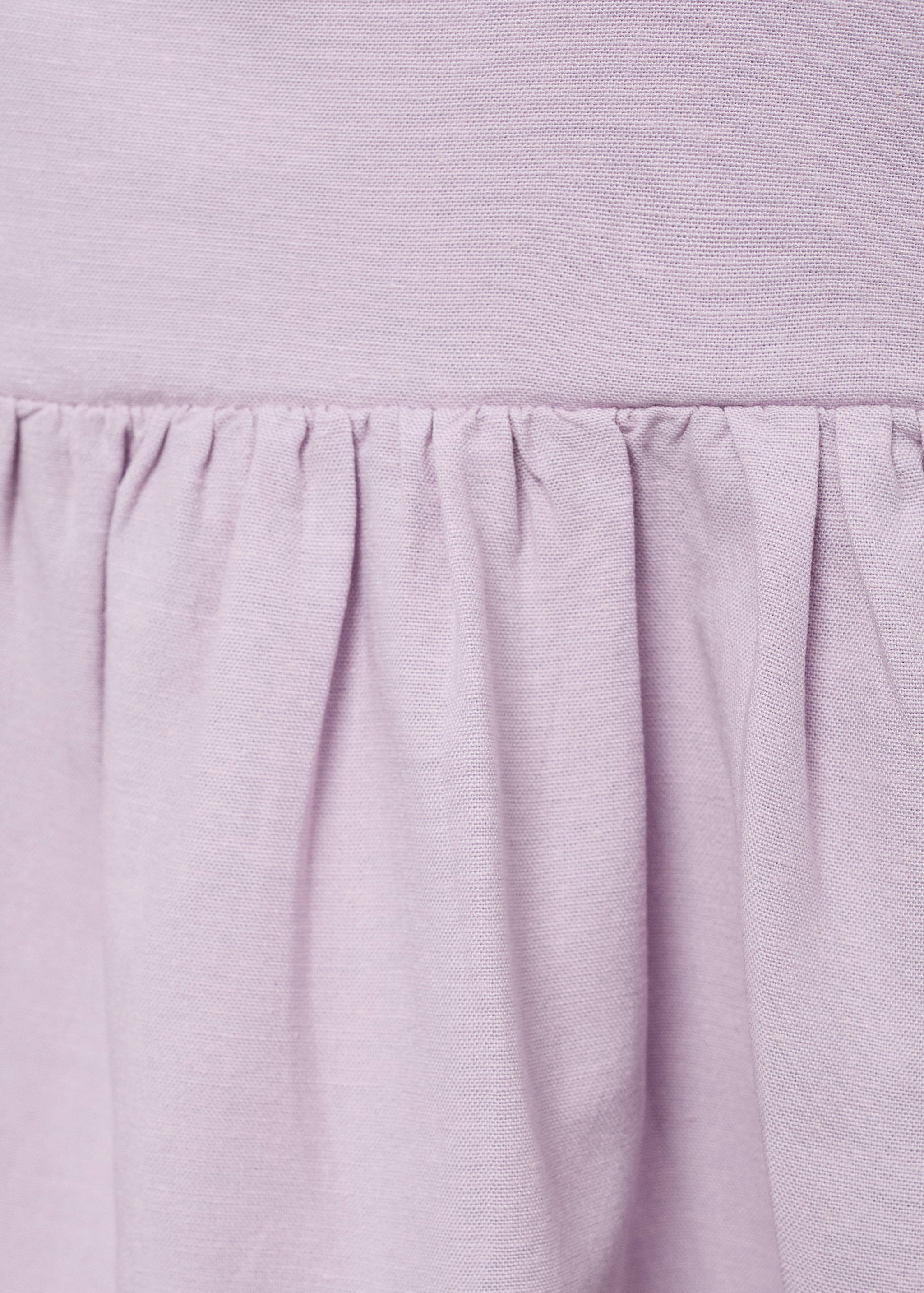 Strap linen top - Details of the article 8