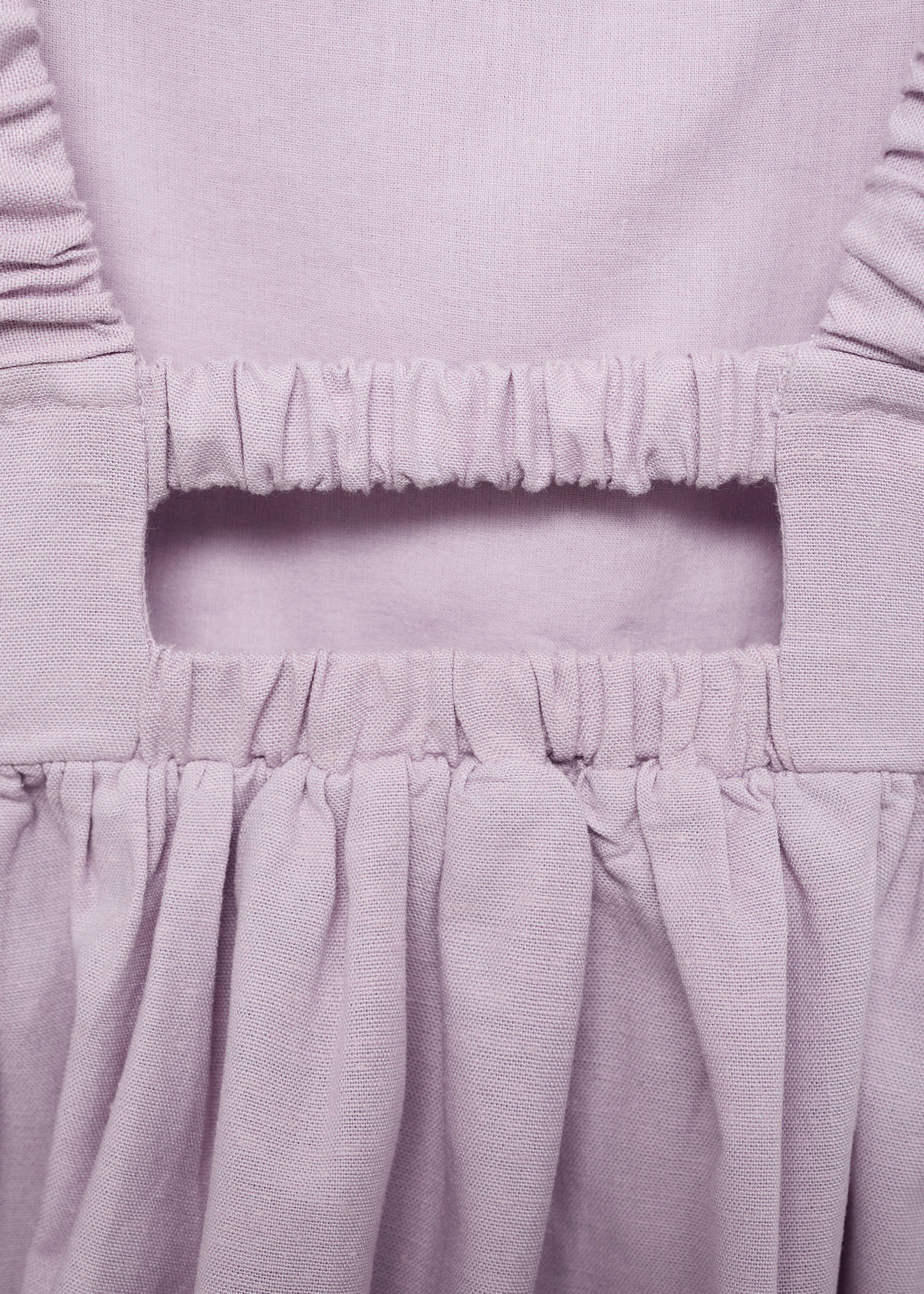 Strap linen top - Details of the article 0