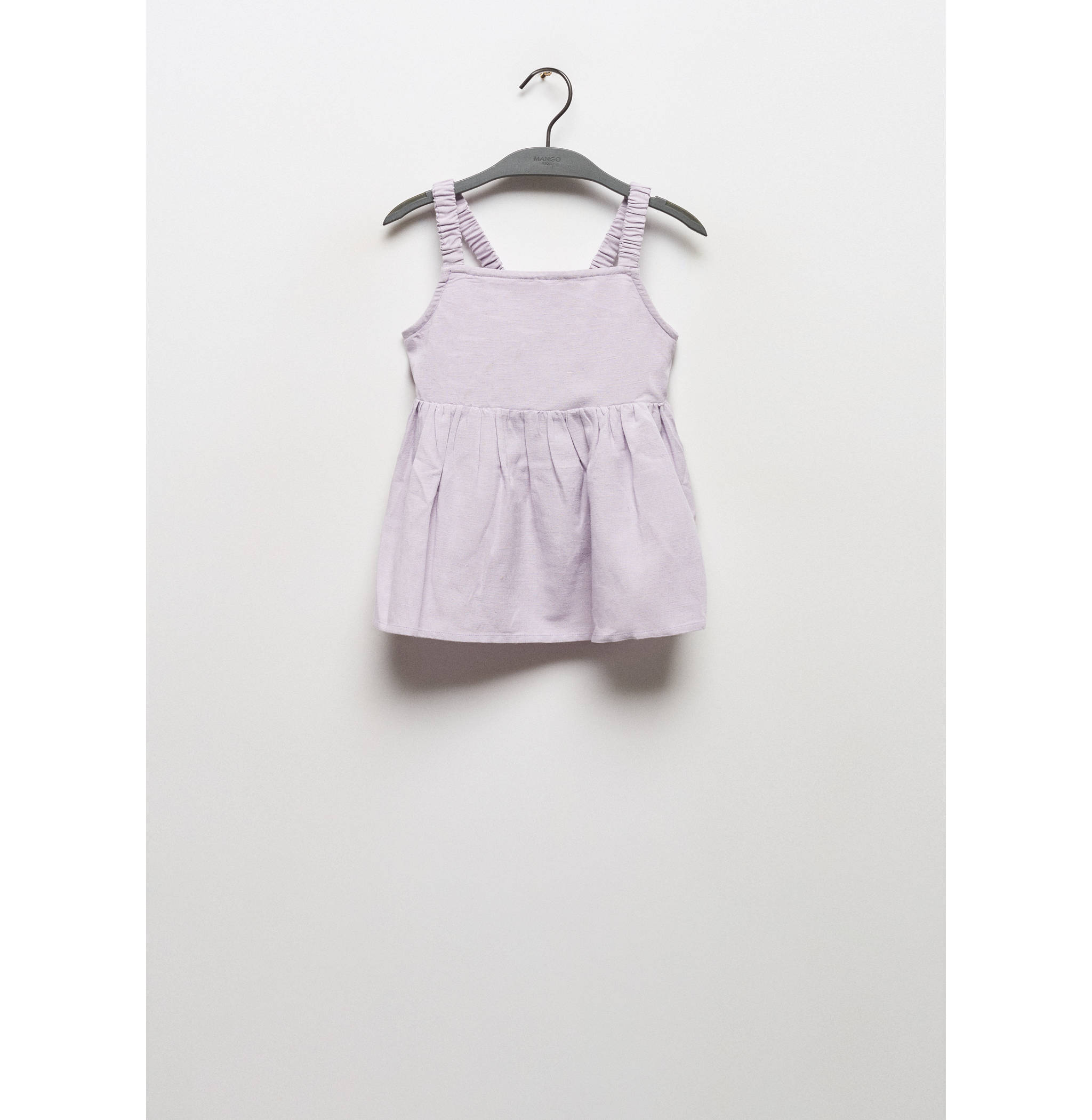 Strap linen top - Article without model