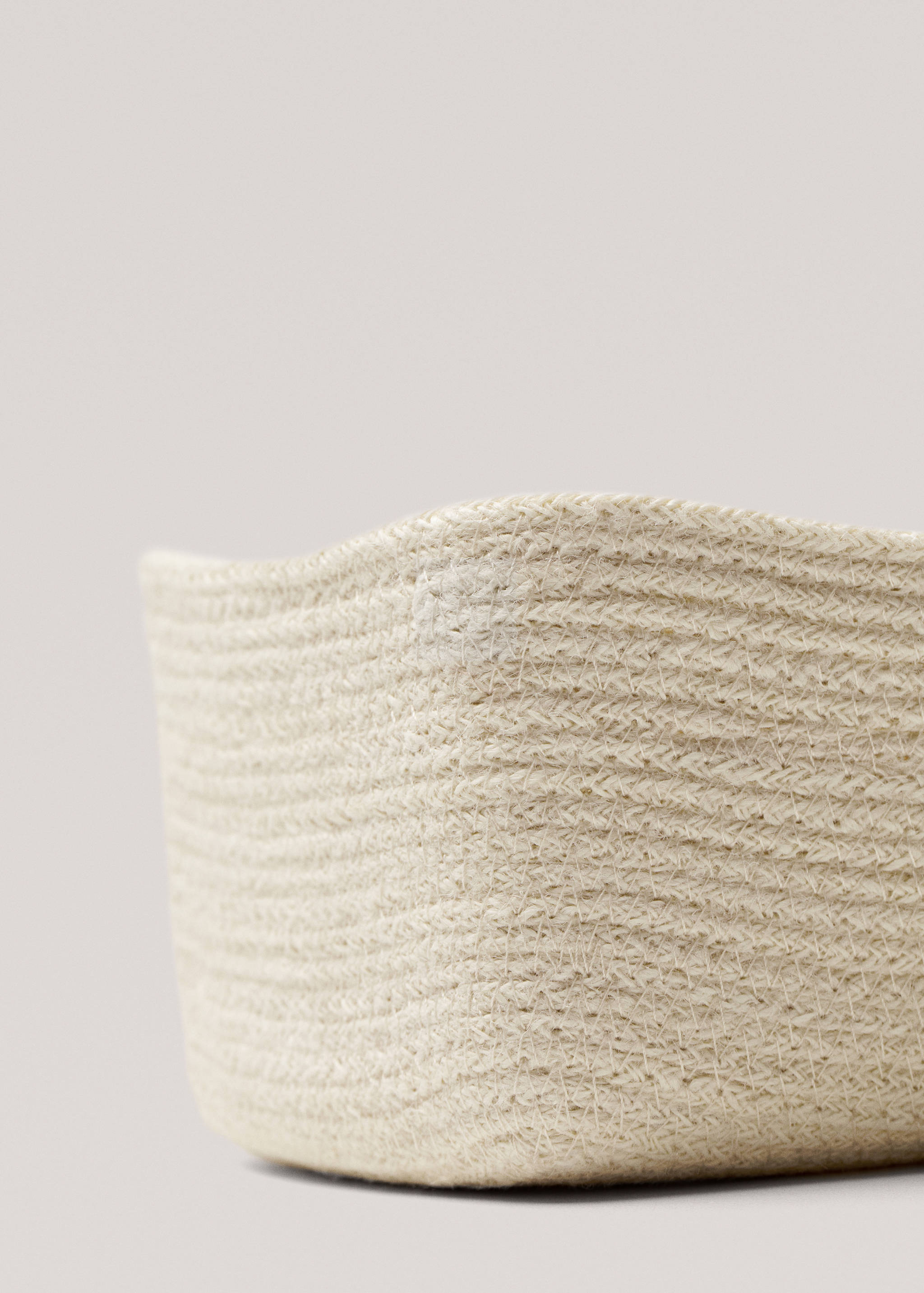 Cesta yute 27x17cm - Detalle del artículo 2