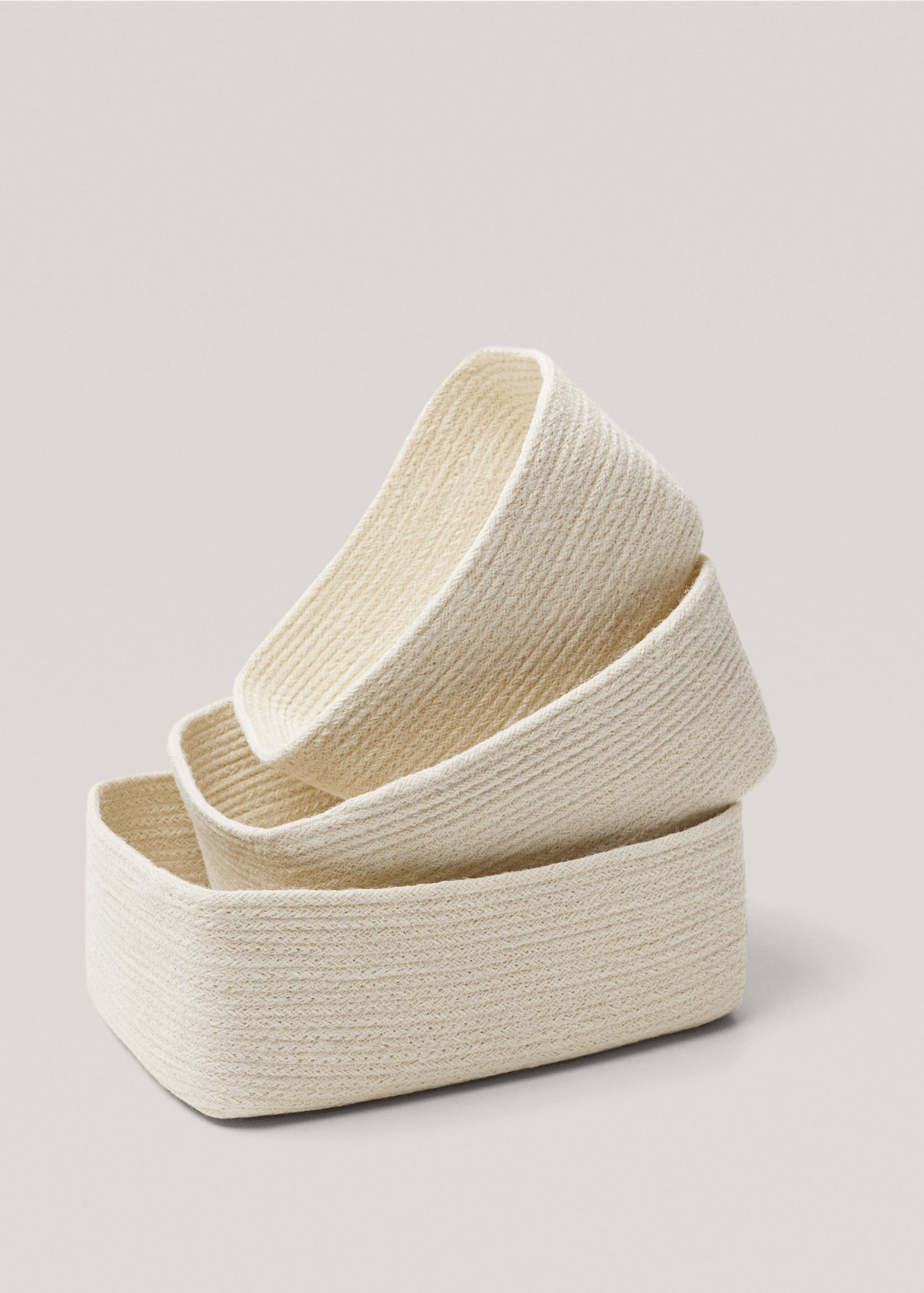 Cesta yute 27x17cm - Detalle del artículo 3