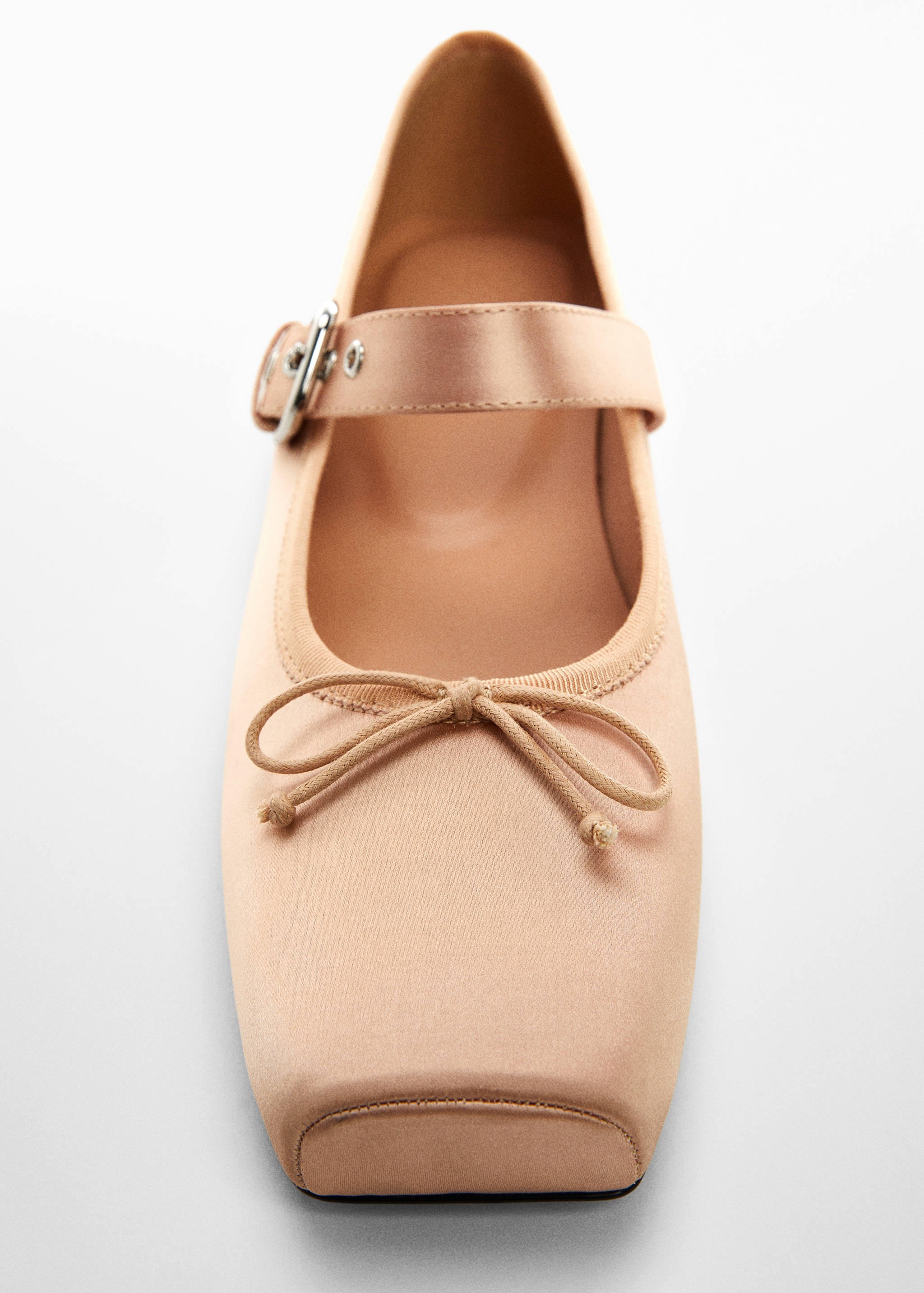 Baleriny satynowe ze sprzączką - Szczegóły artykułu 3
