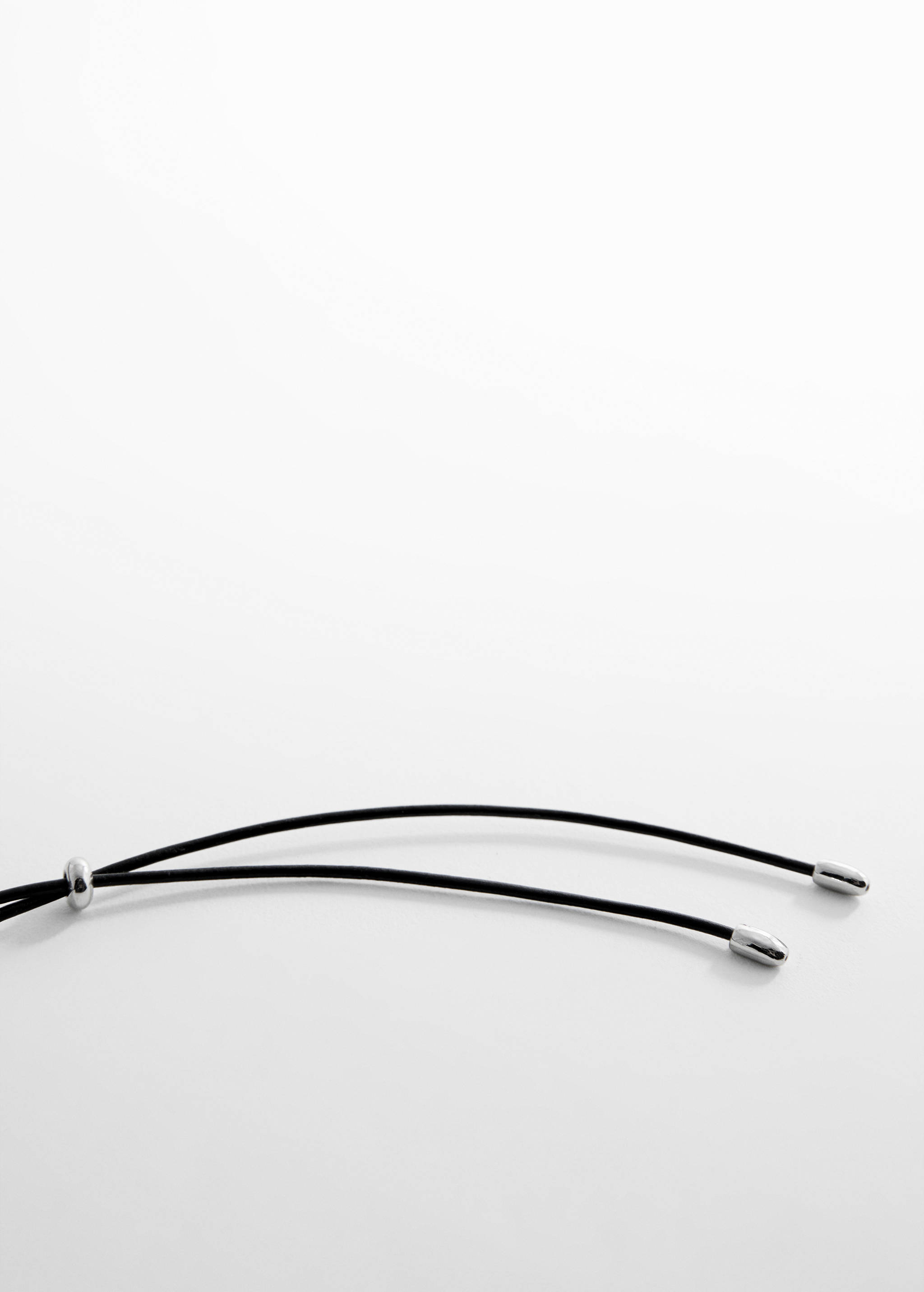 Metal pendant necklace - Details of the article 1