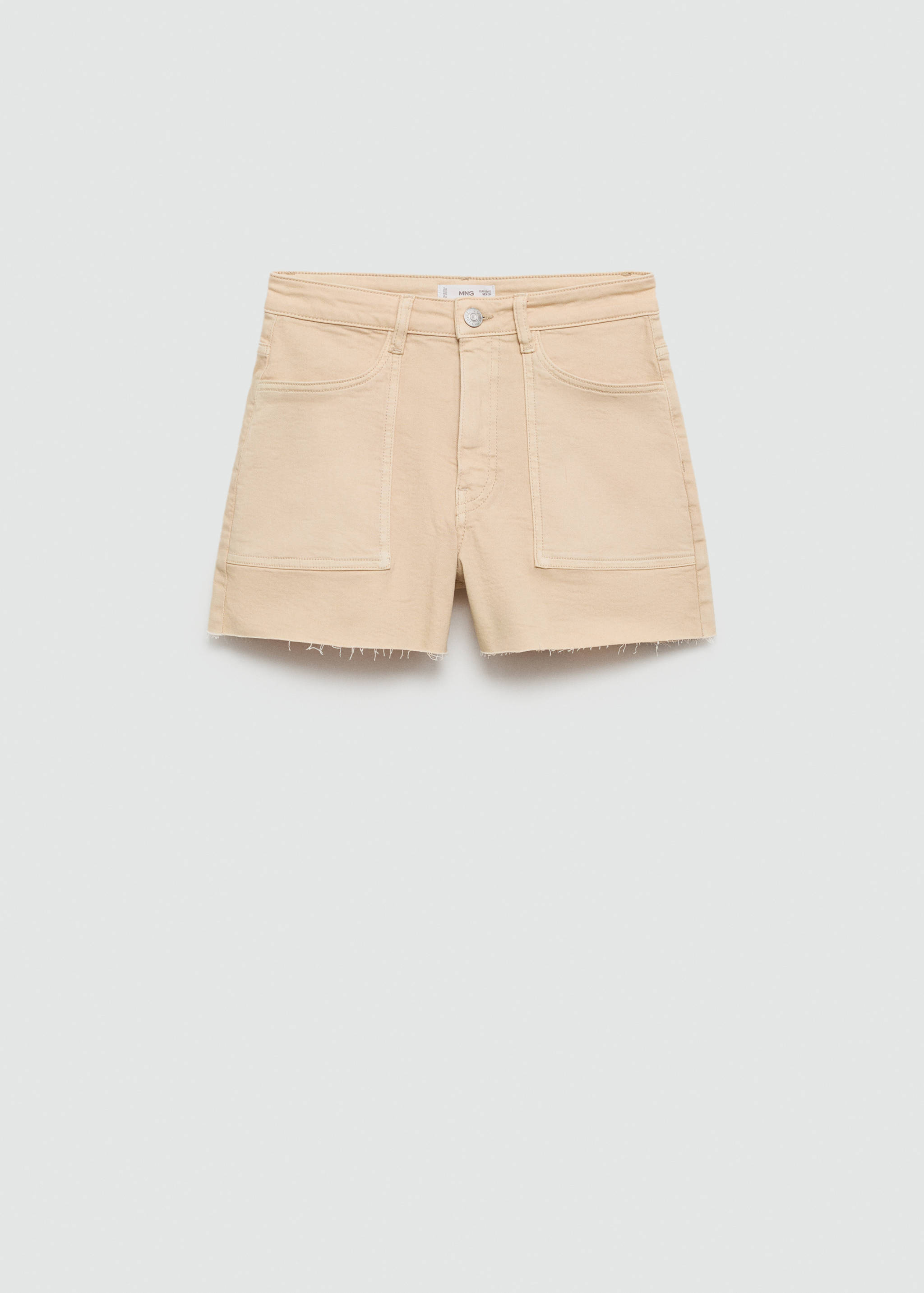 Baumwollshorts mit Taschen - Artikel ohne Model