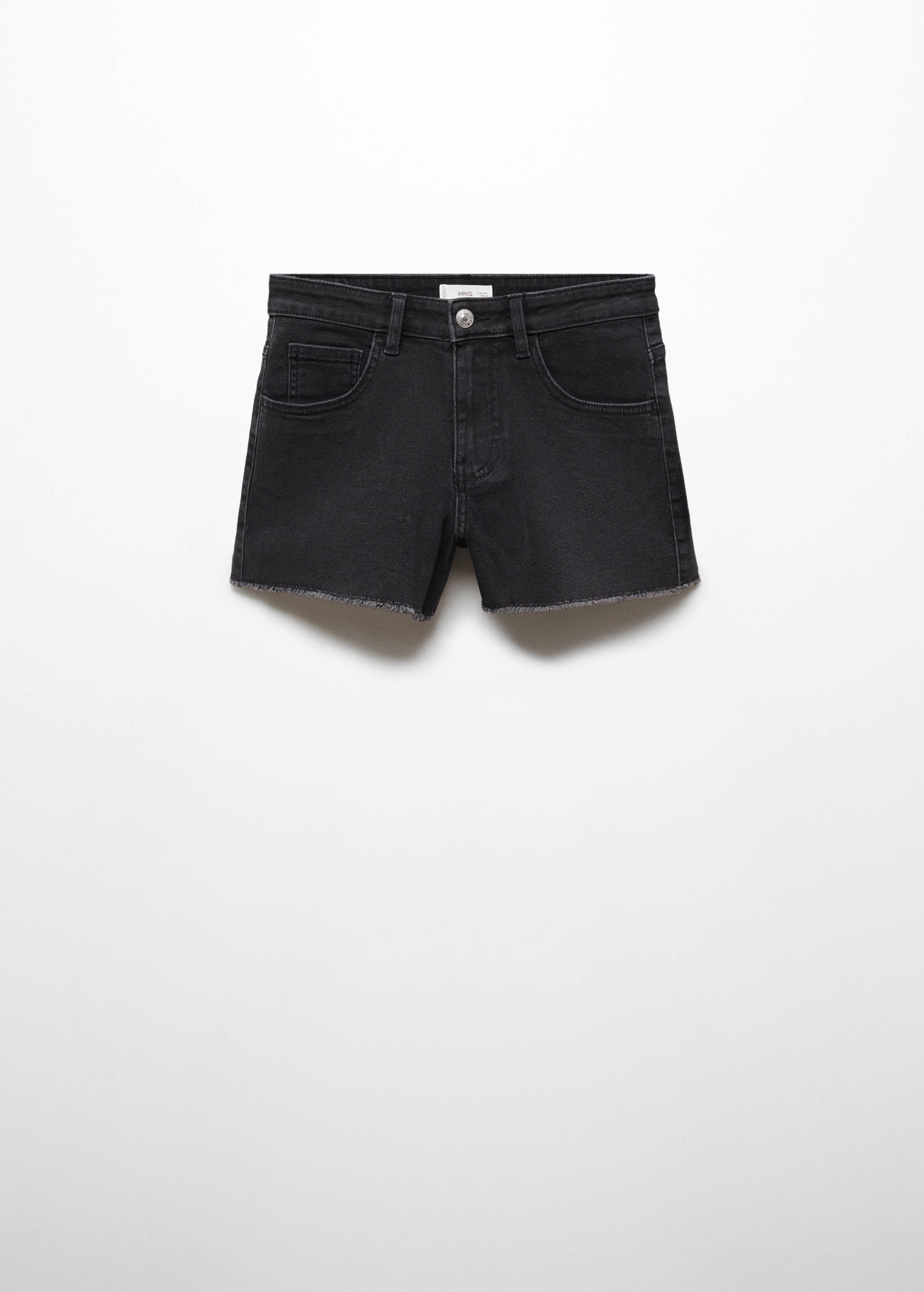 Jeans-Shorts mit mittlerer Bundhöhe - Artikel ohne Model