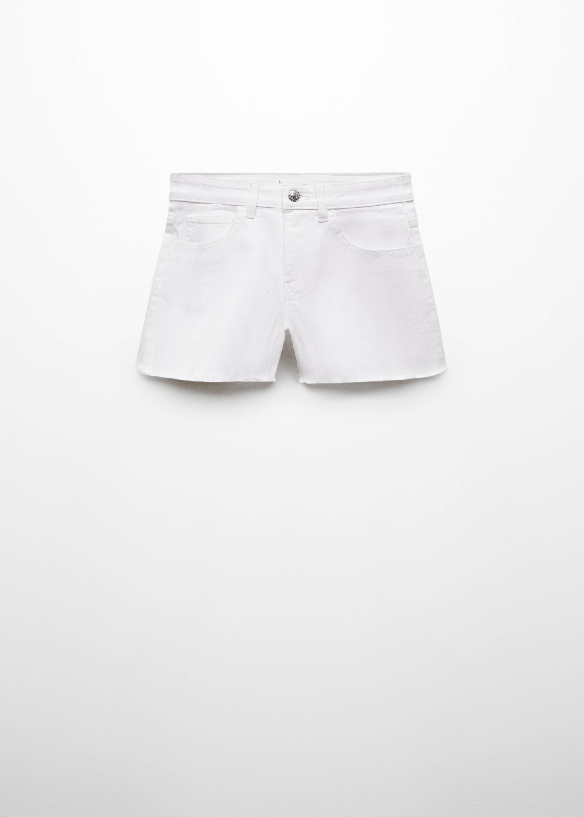 Short jean taille normale - Article sans modèle