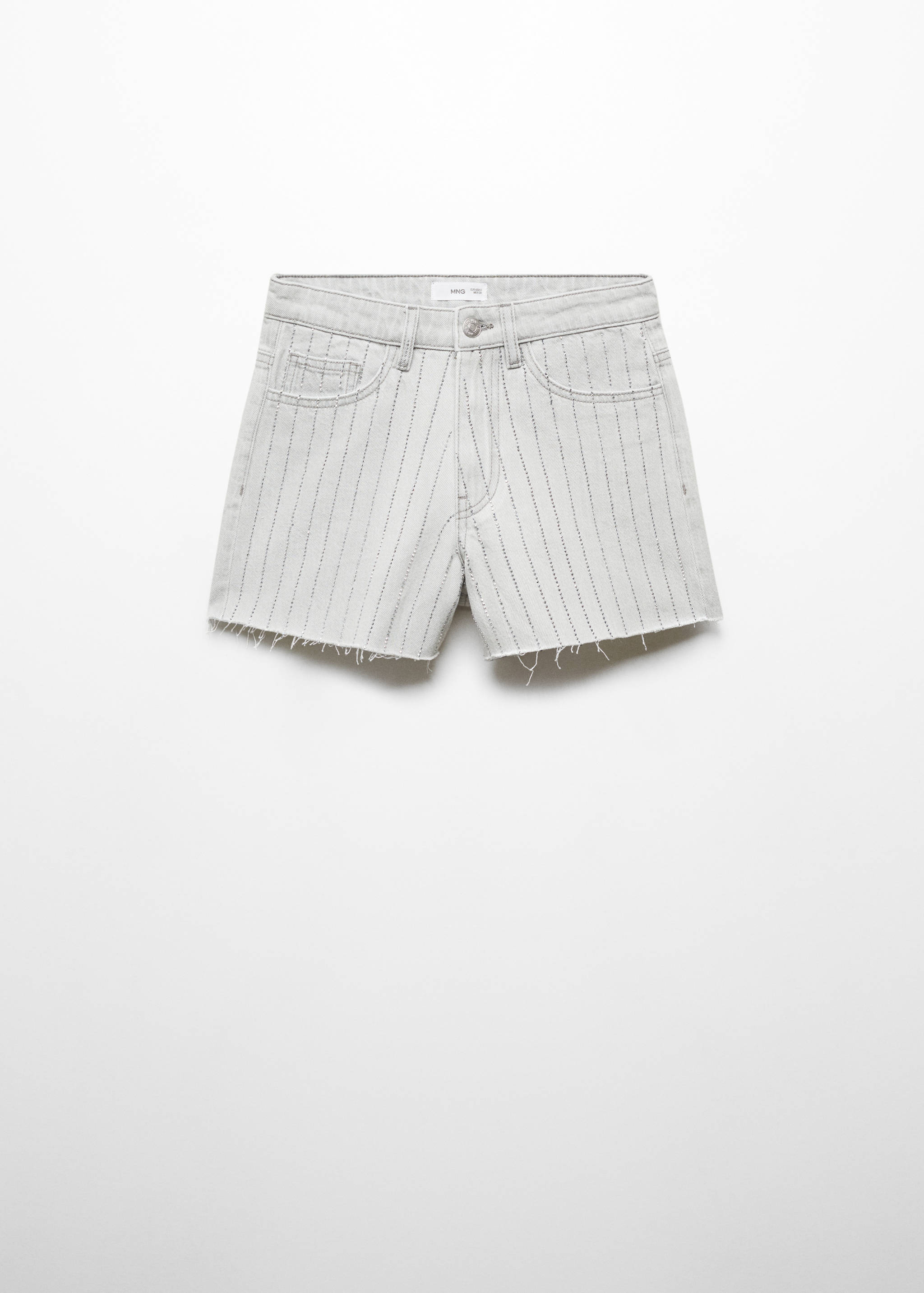 Shorts mit Glanz-Effekt - Artikel ohne Model