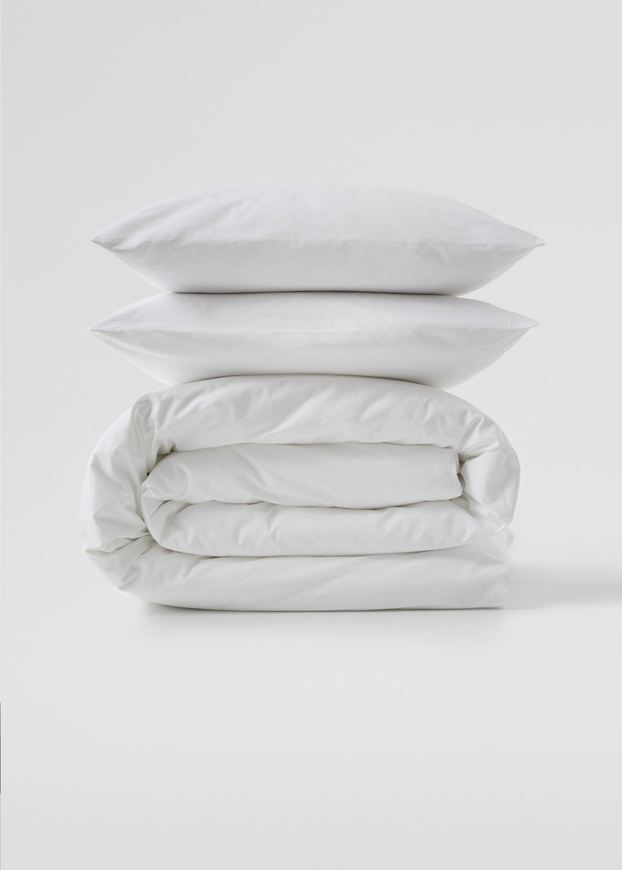 500-thread cotton duvet cover for superking bed - Article without model