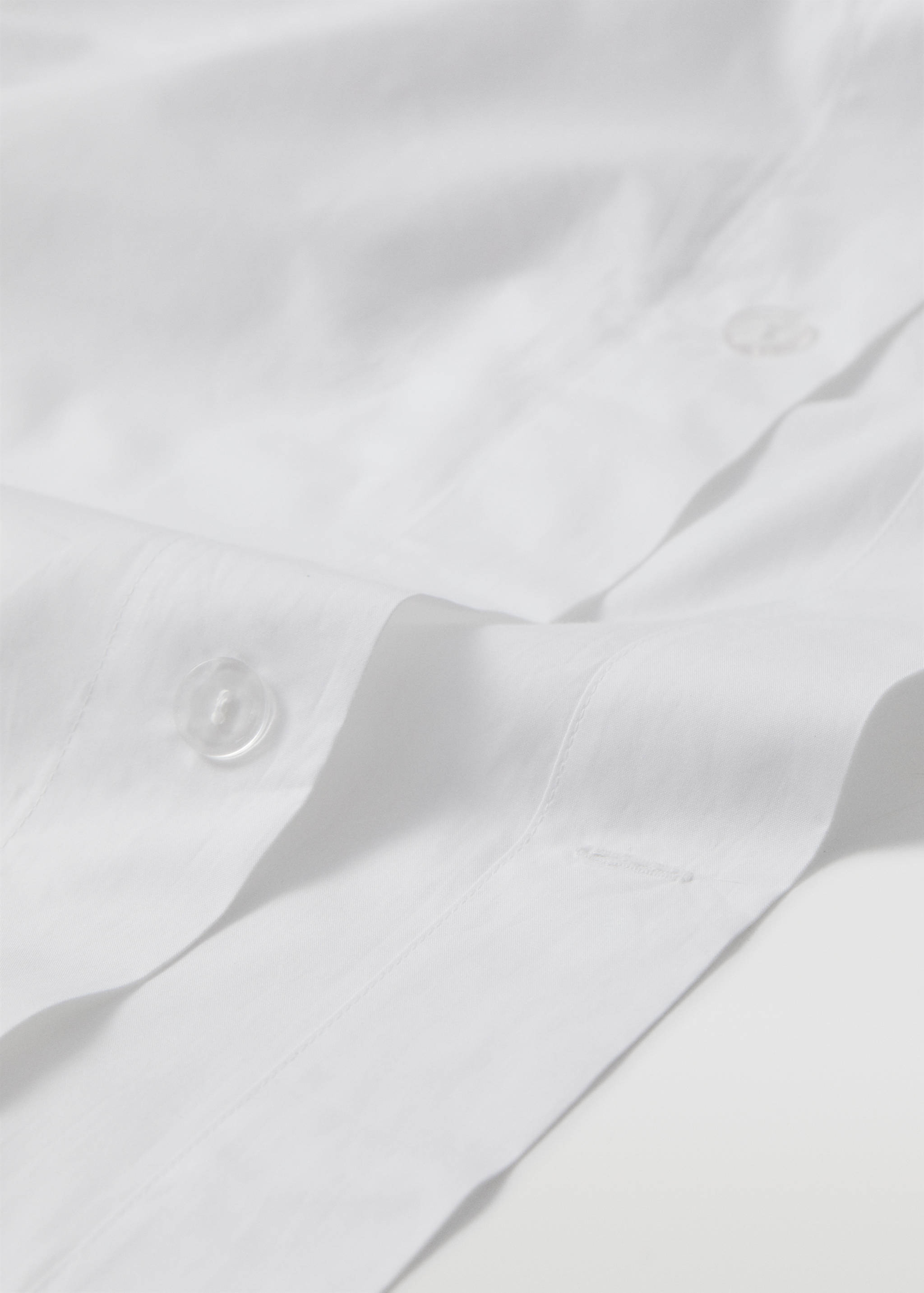 500-thread cotton duvet cover for superking bed - Medium plane