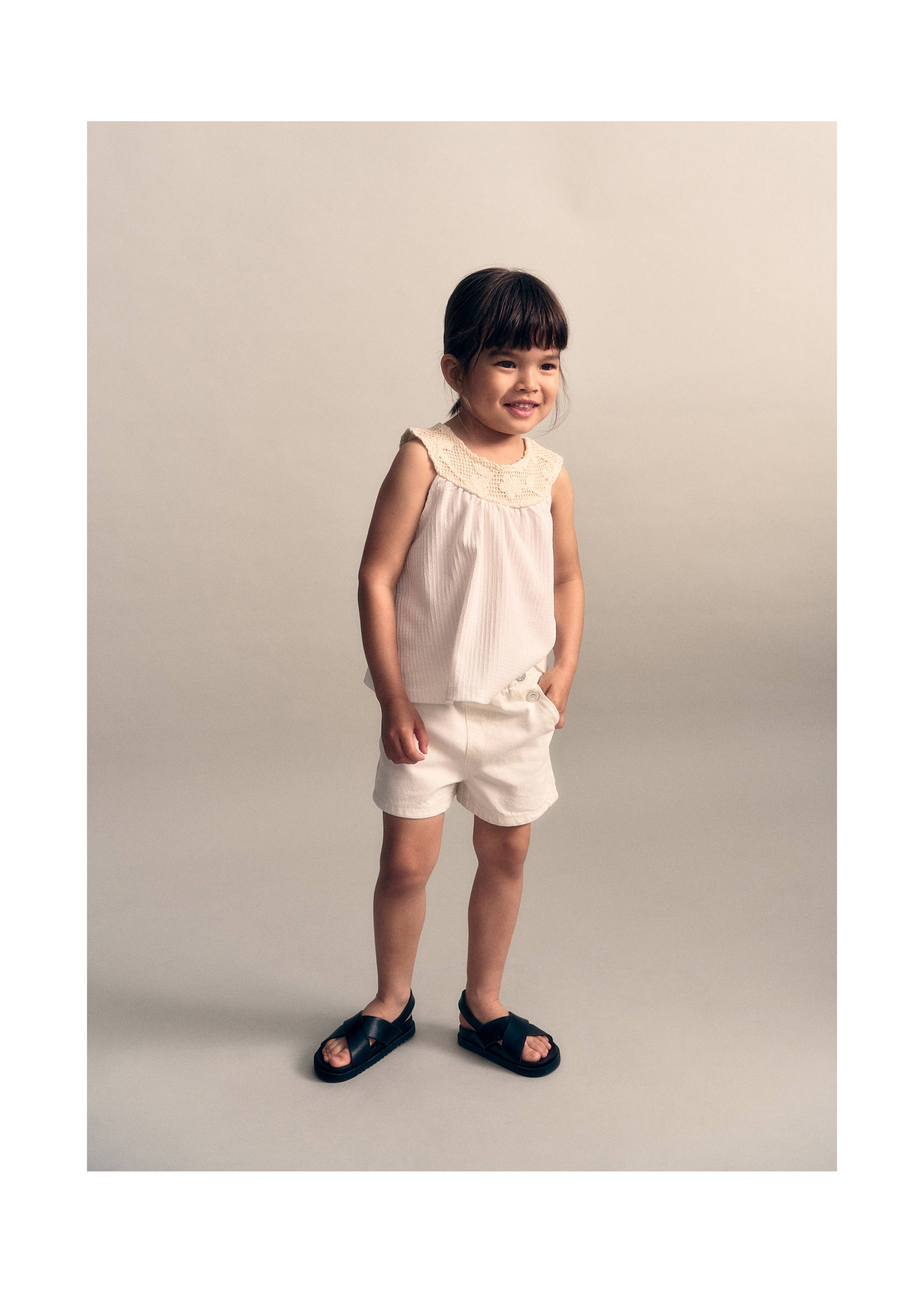 Short vaquero cintura elástica - Detalle del artículo 5