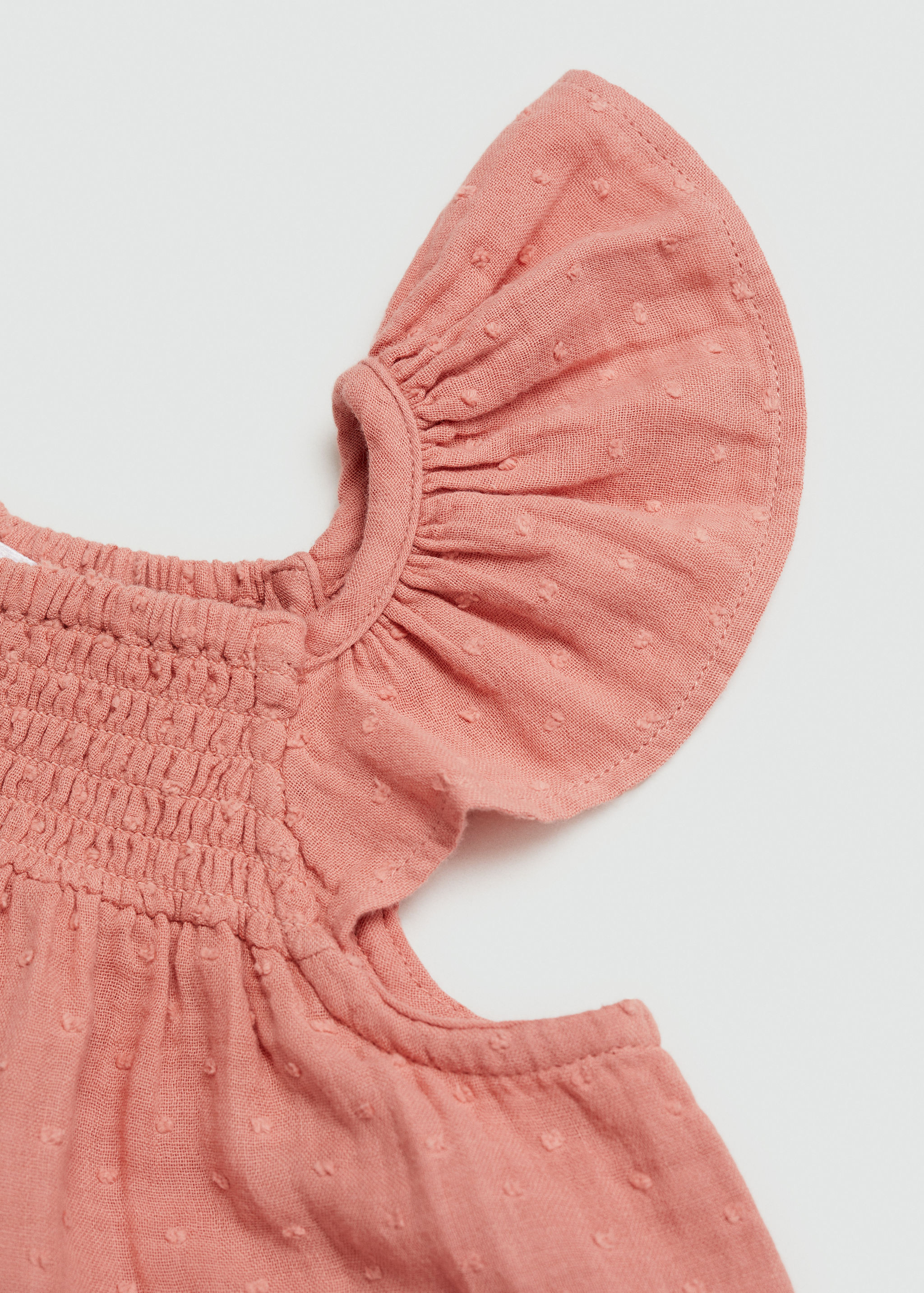 Vestit plumeti cotó - Detall de l'article 0