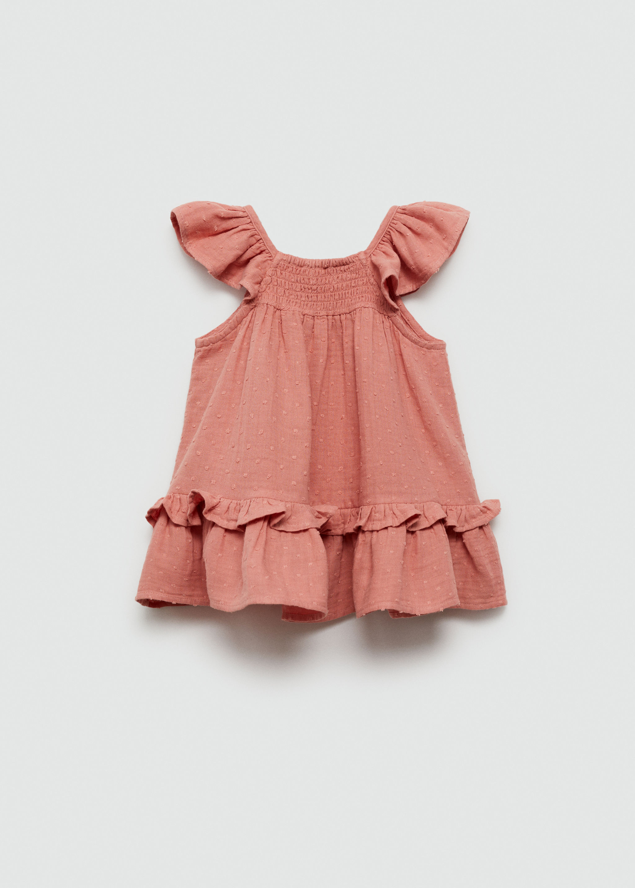 Vestit plumeti cotó - Revers de l'article