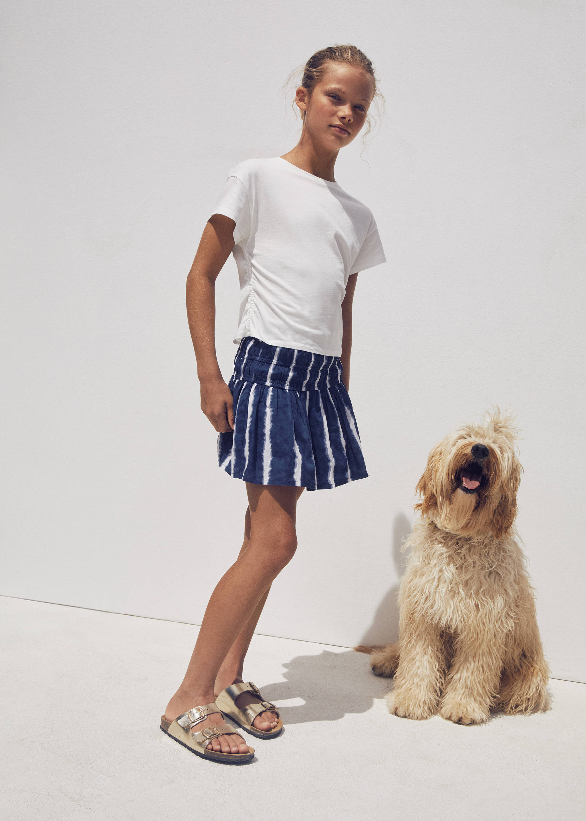 Jupe volants imprimée - Détail de l'article 5