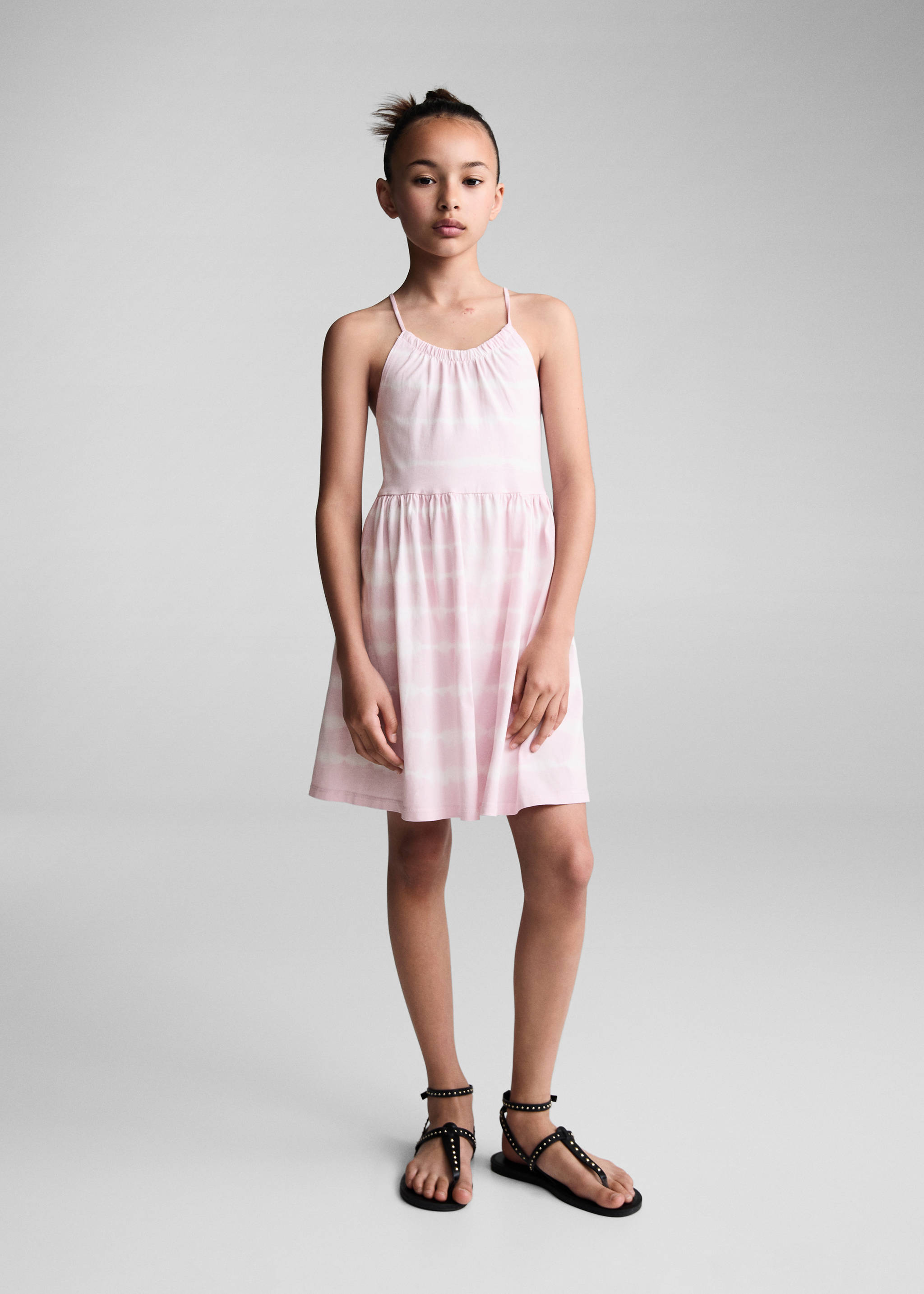 Tie dye-klänning - Allmän bild