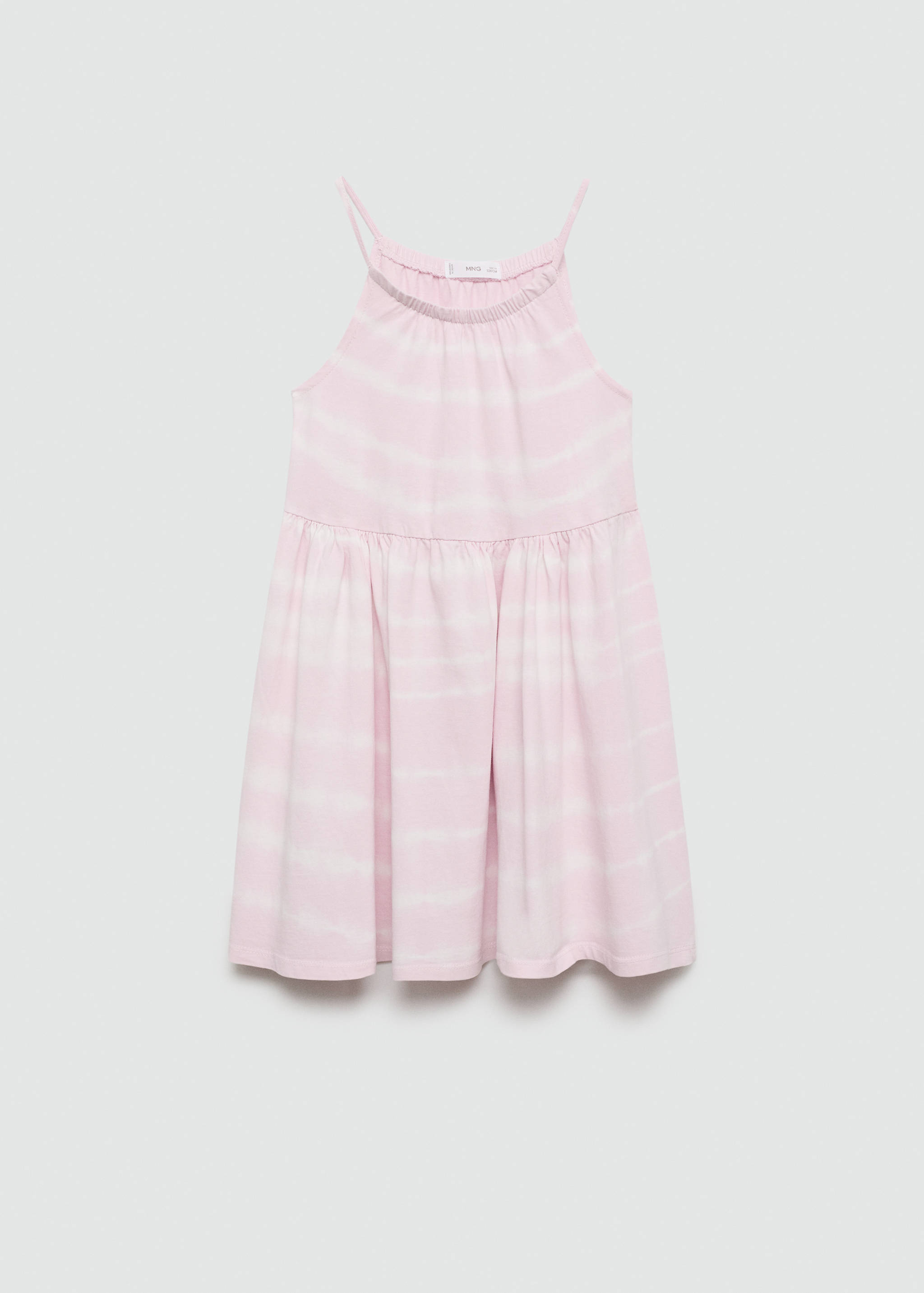 Tie dye-klänning - Artikel utan modell