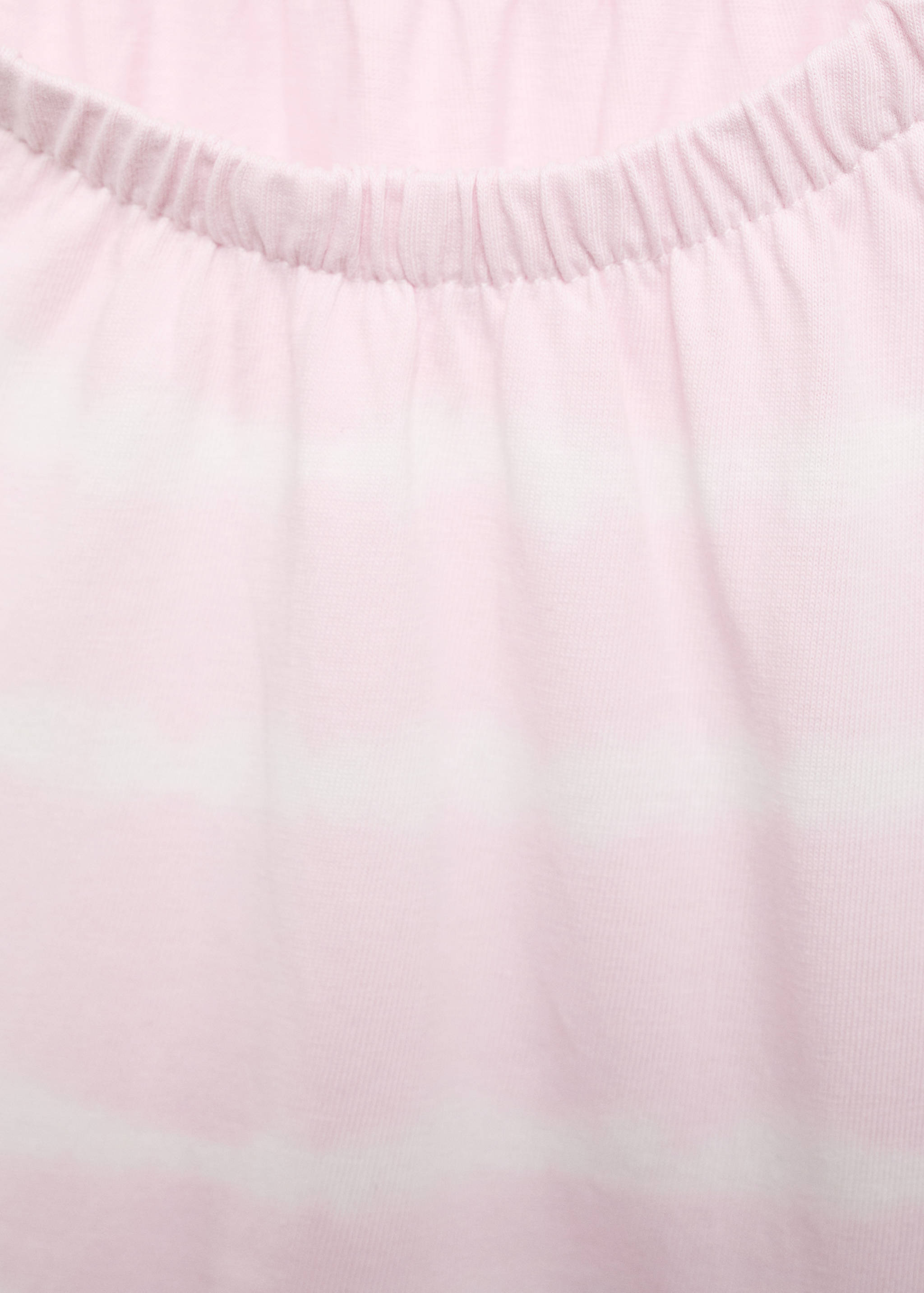 Tie dye-klänning - Detaljer om artikeln 0