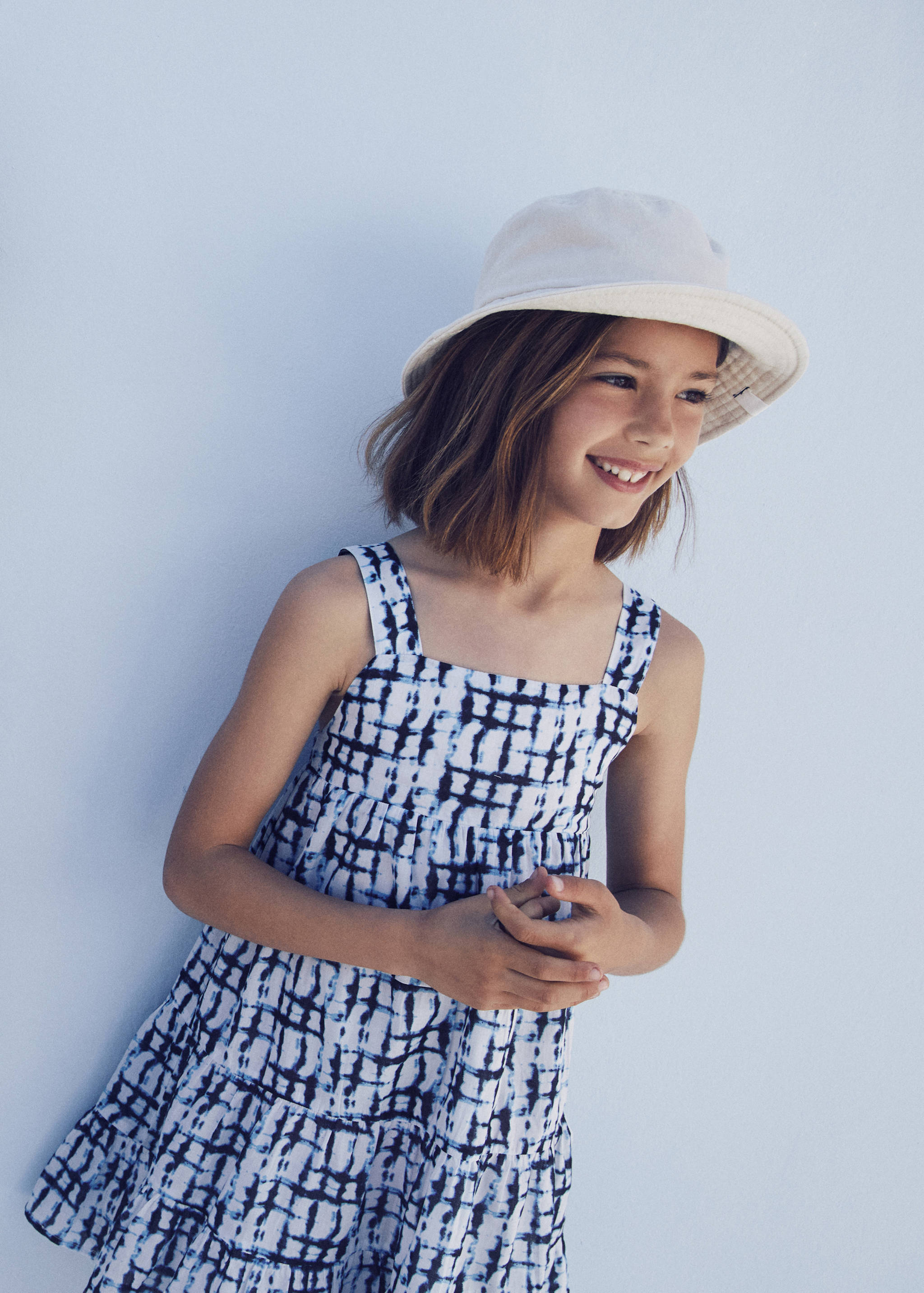 Tie dye-klänning - Allmän bild