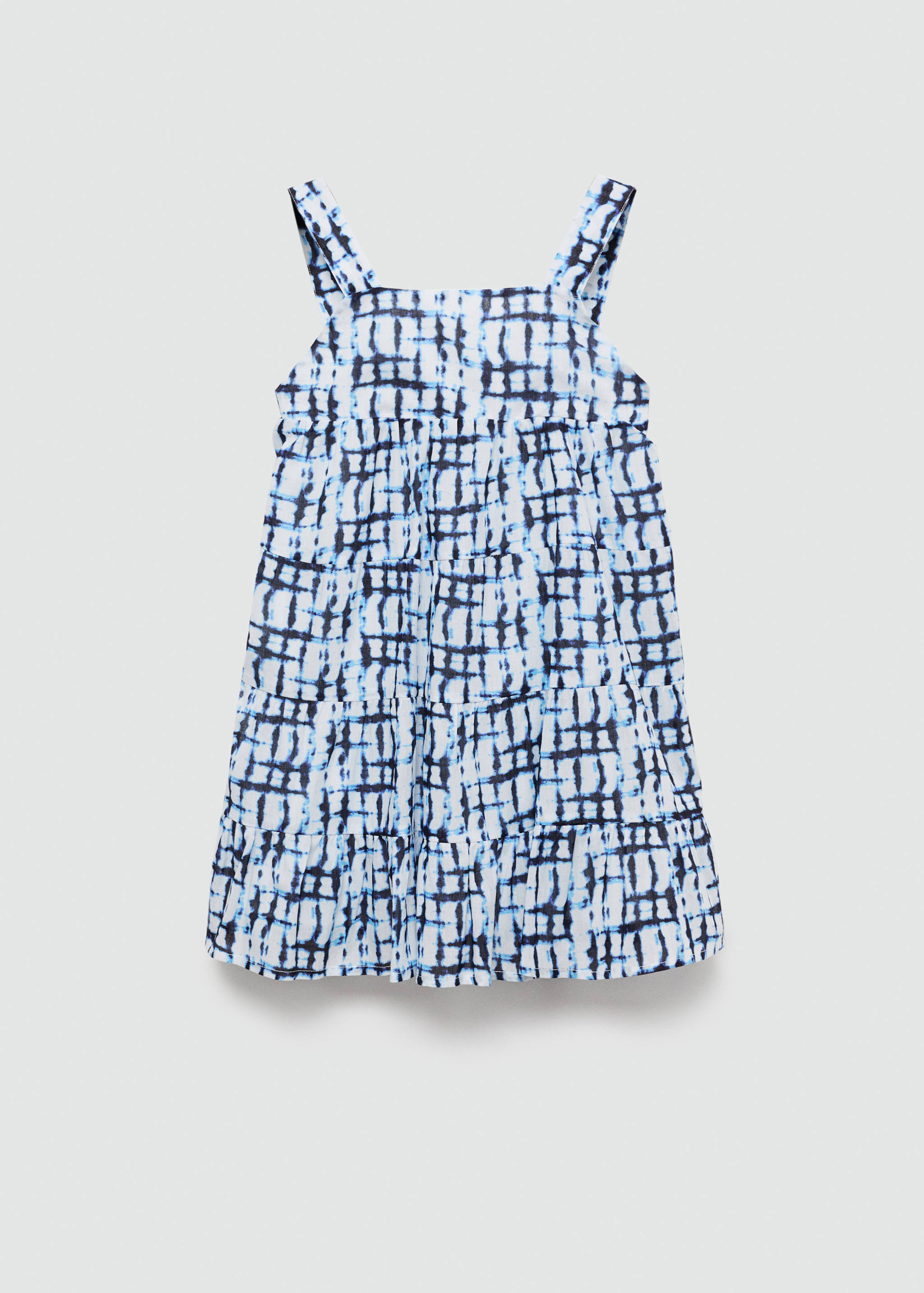 Tie dye-klänning - Artikel utan modell