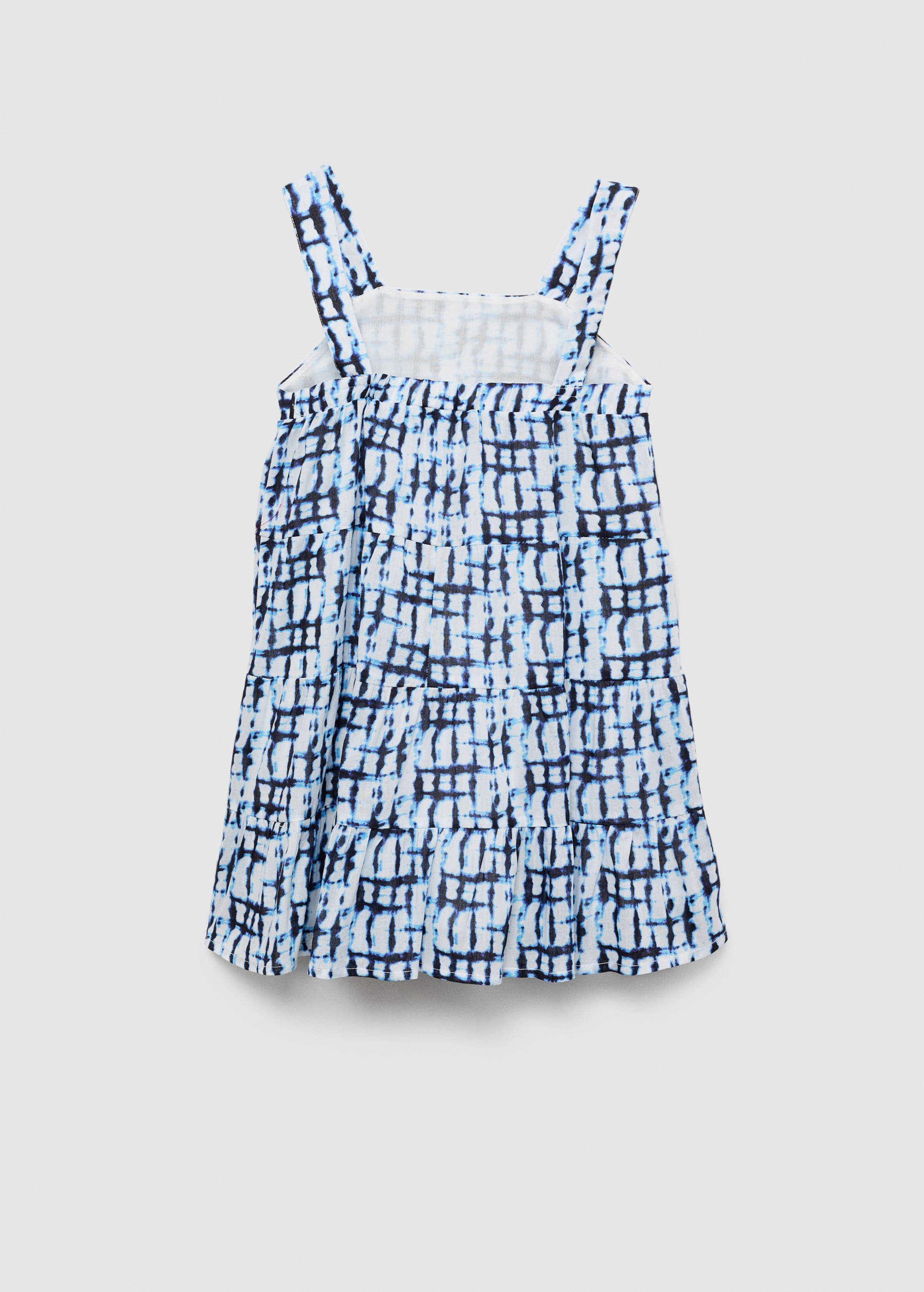 Tie dye-klänning - Artikelns baksida