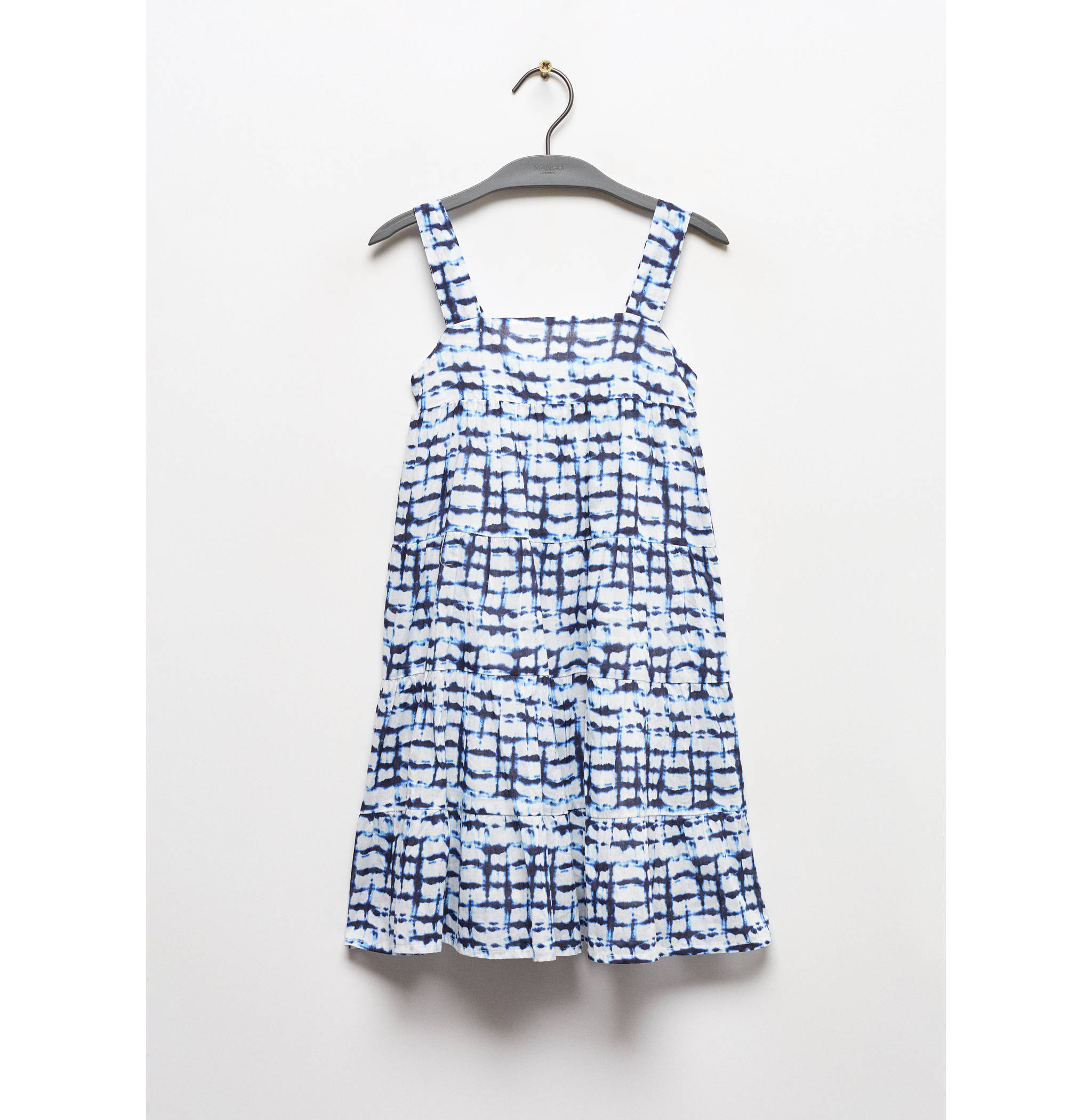 Robe en imprimé tie and dye - Article sans modèle