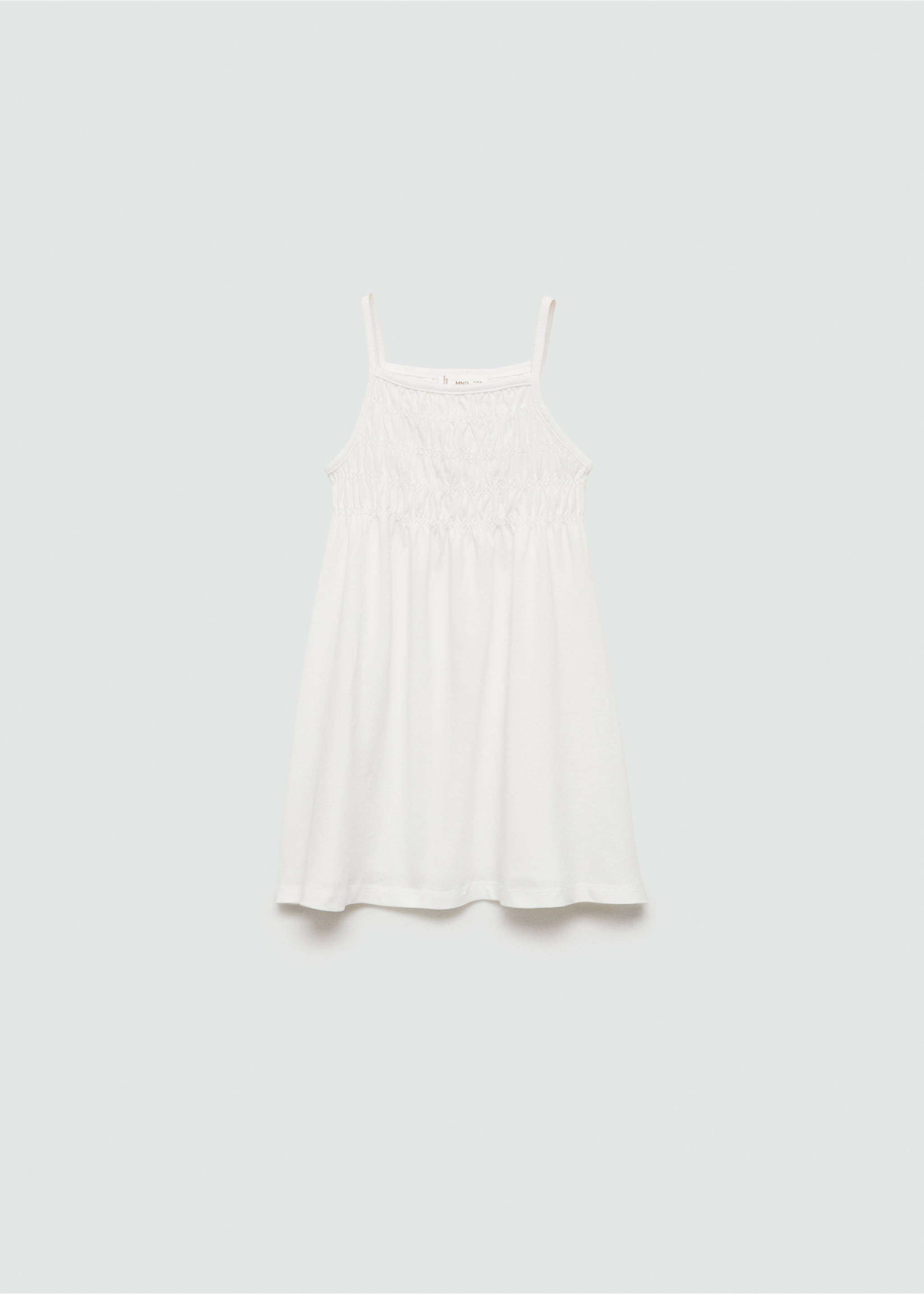 Gathered details dress - Article without model, Off White. Ref: 67037924-00.