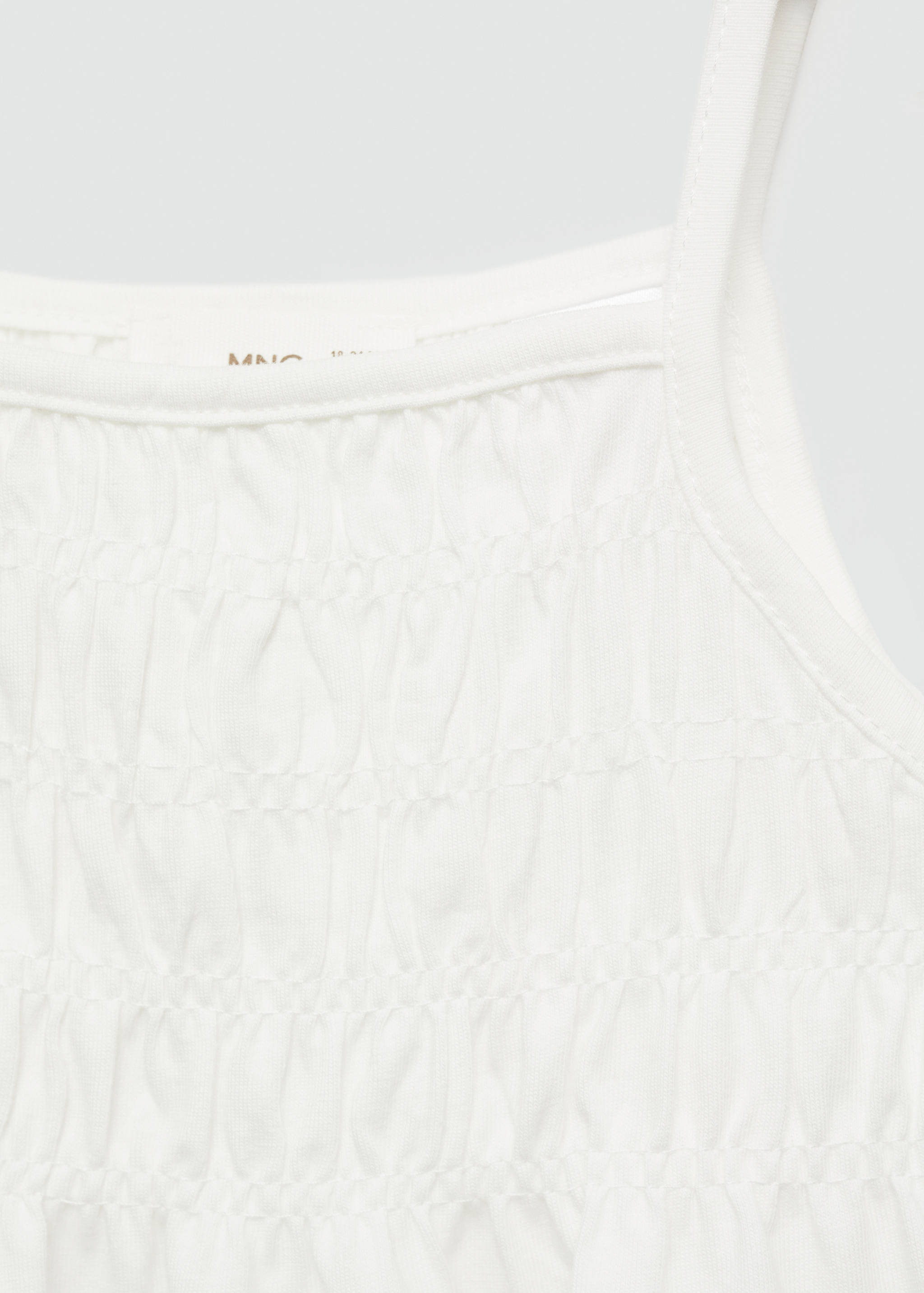 Gathered details dress - Details of the article 8