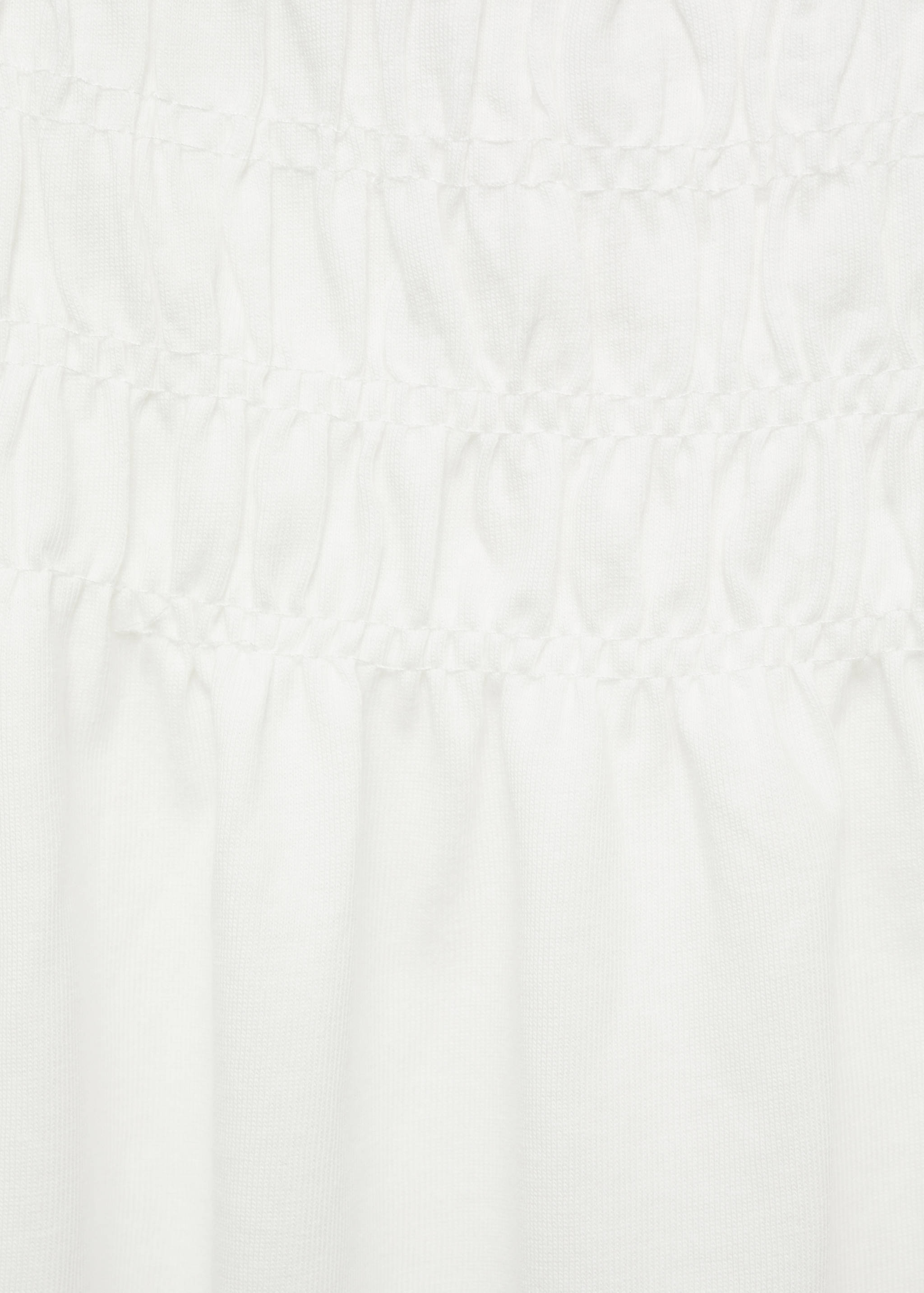 Gathered details dress - Details of the article 0