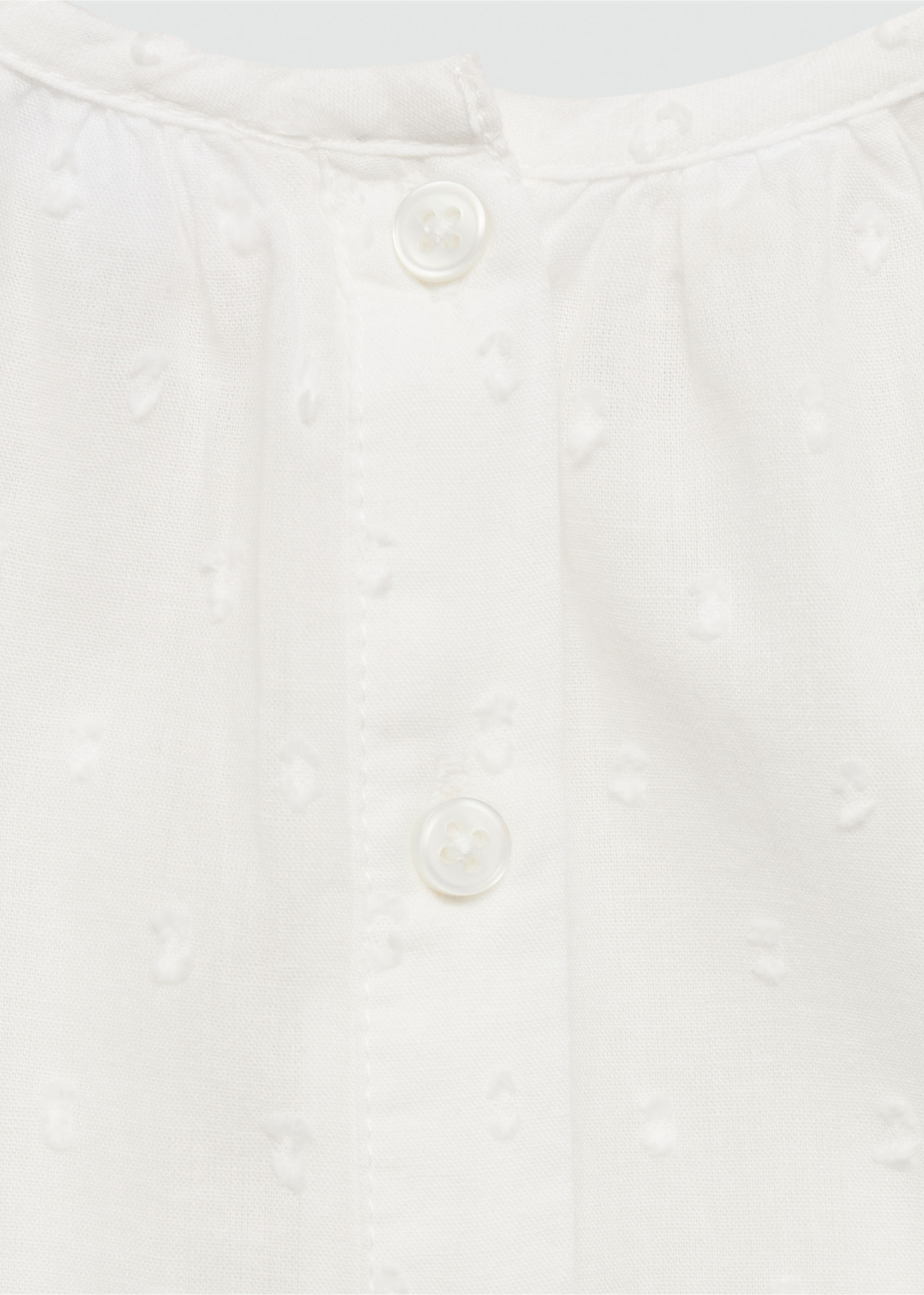 Plumeti cotton blouse - Details of the article 0